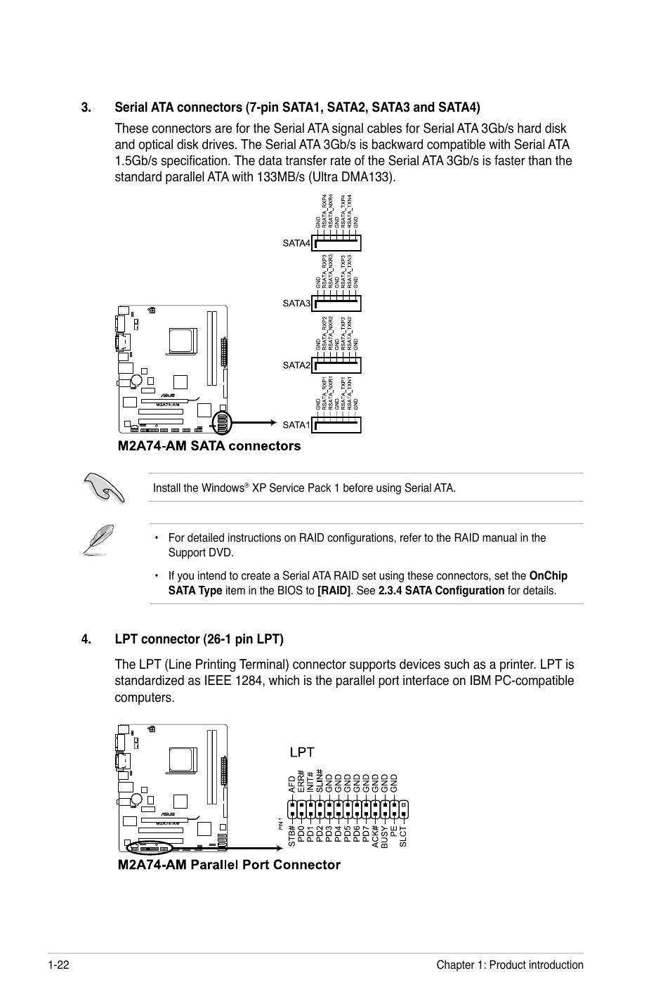 Asus M2A74-AM User Manual | Page 32 / 58