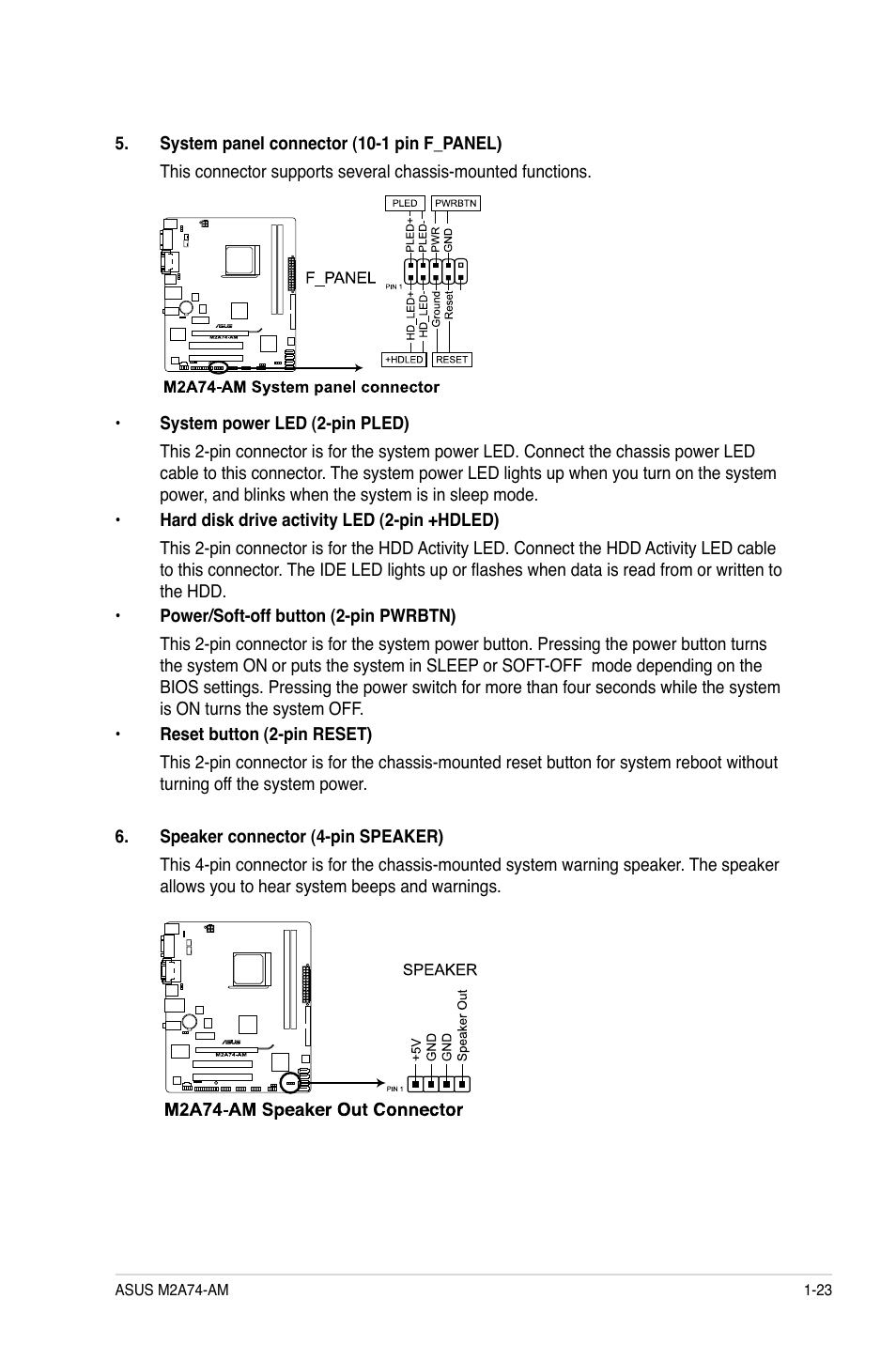 Asus M2A74-AM User Manual | Page 33 / 58