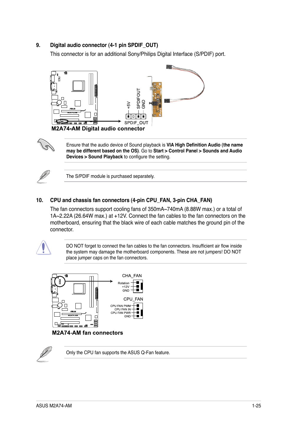 Asus M2A74-AM User Manual | Page 35 / 58
