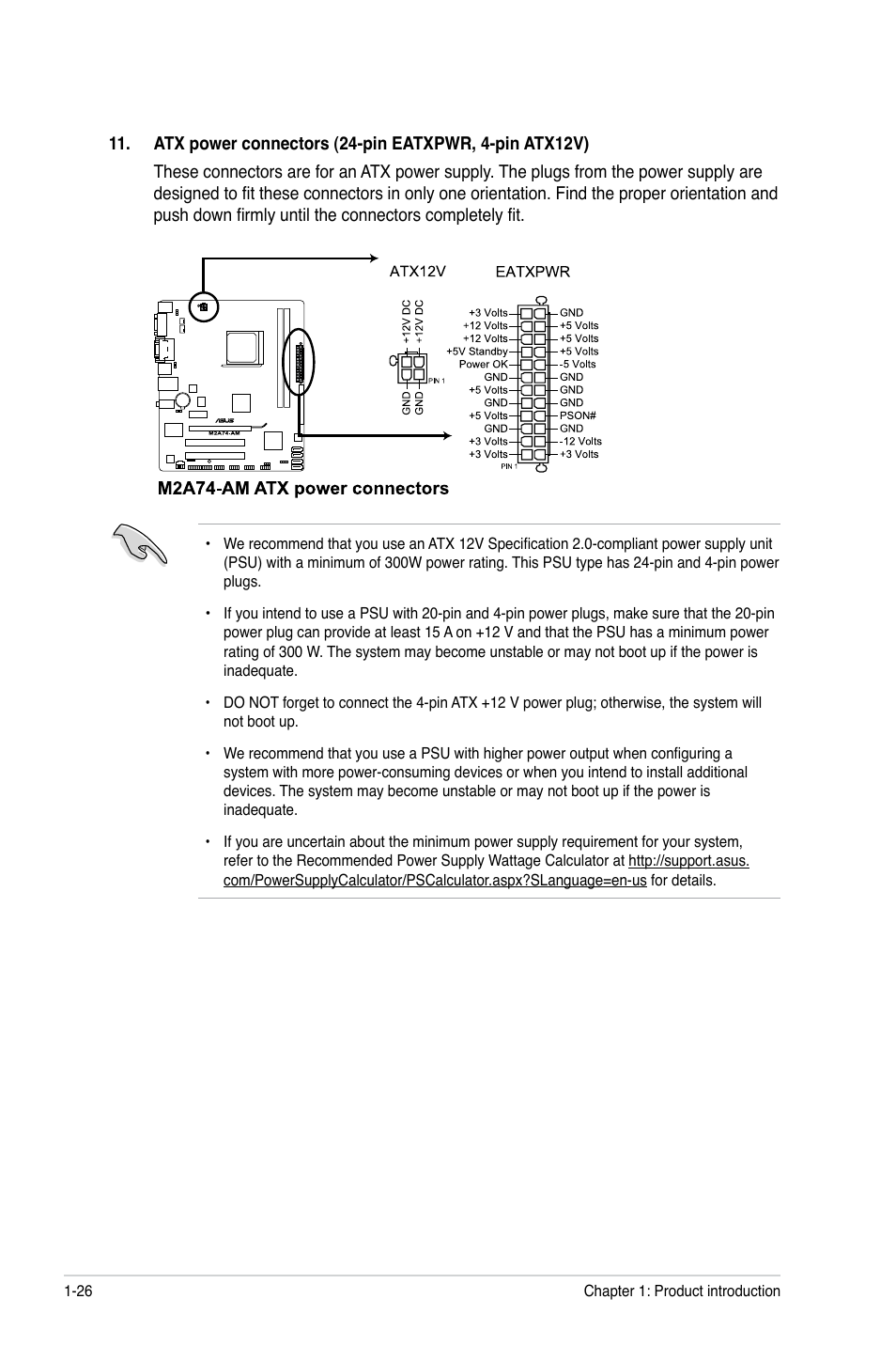 Asus M2A74-AM User Manual | Page 36 / 58