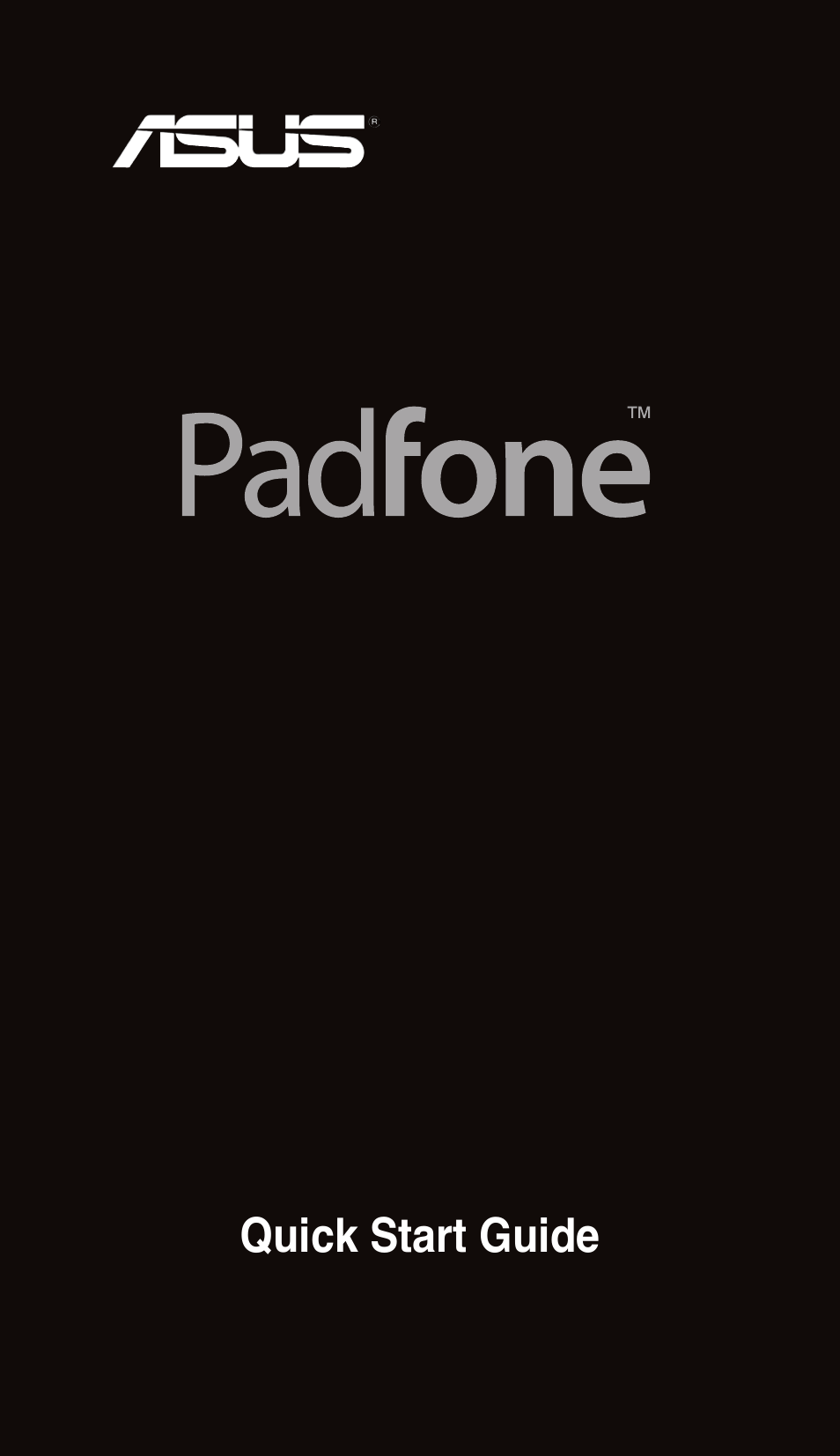 Asus PadFone User Manual | 10 pages