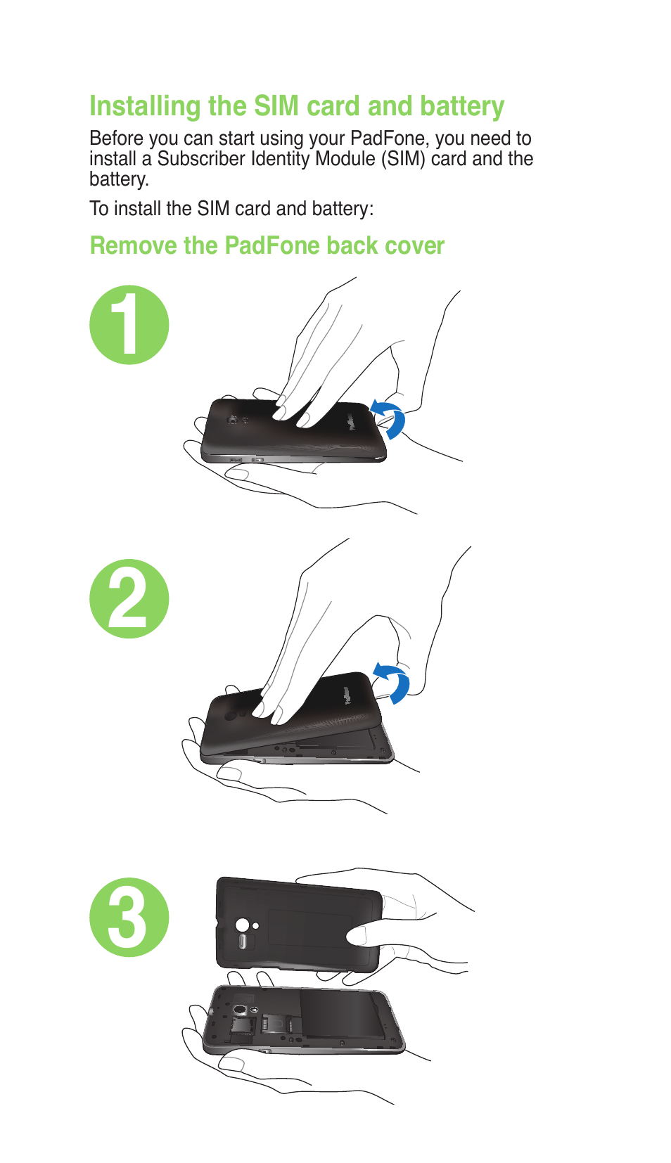 Asus PadFone User Manual | Page 5 / 10