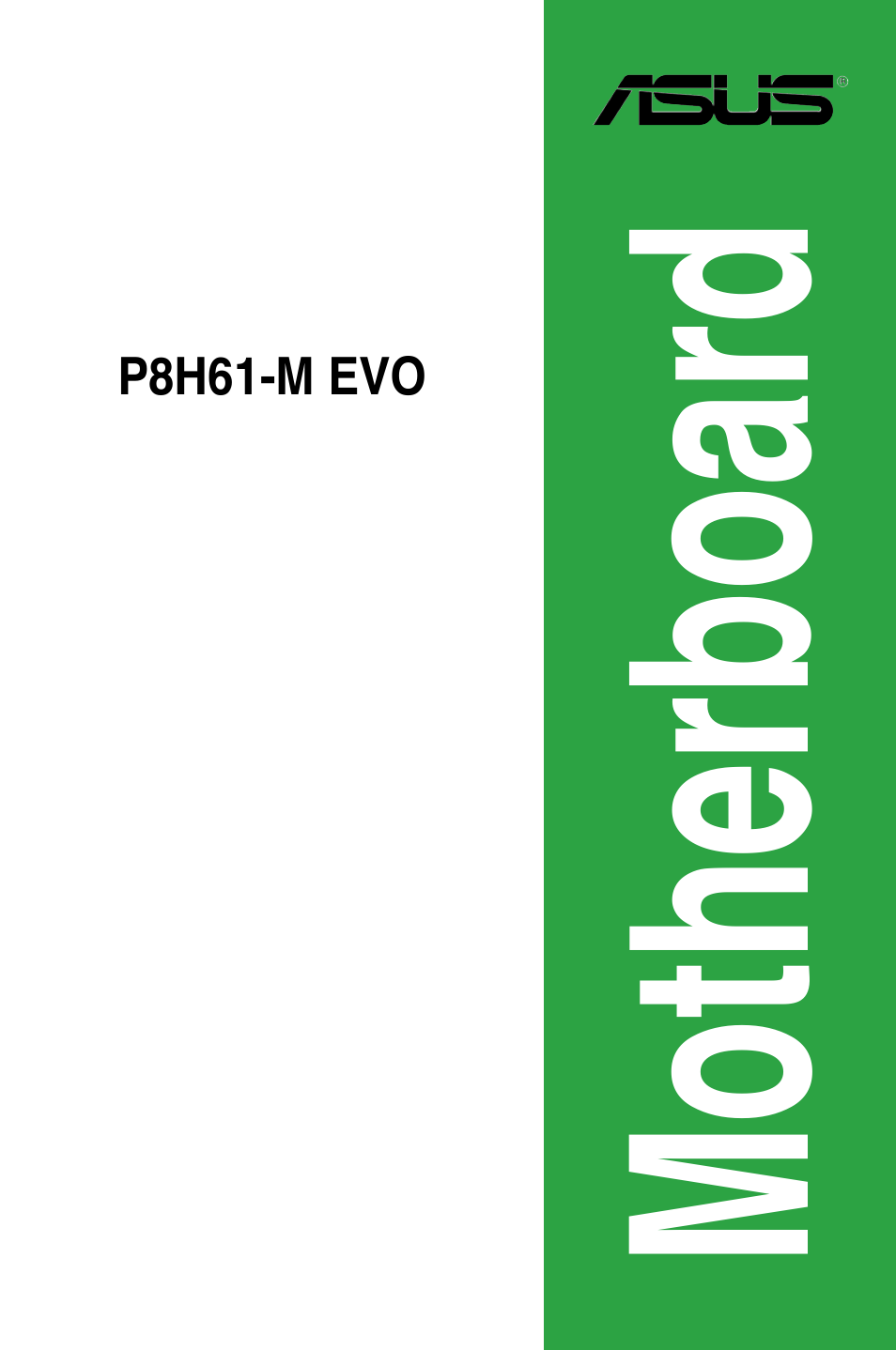 Asus P8H61-M EVO User Manual | 76 pages