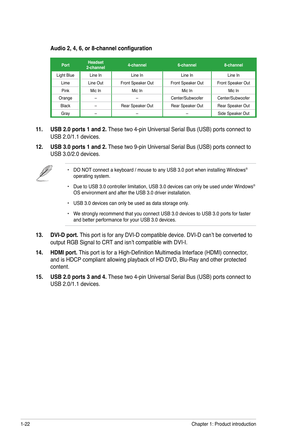 Asus P8H61-M EVO User Manual | Page 34 / 76