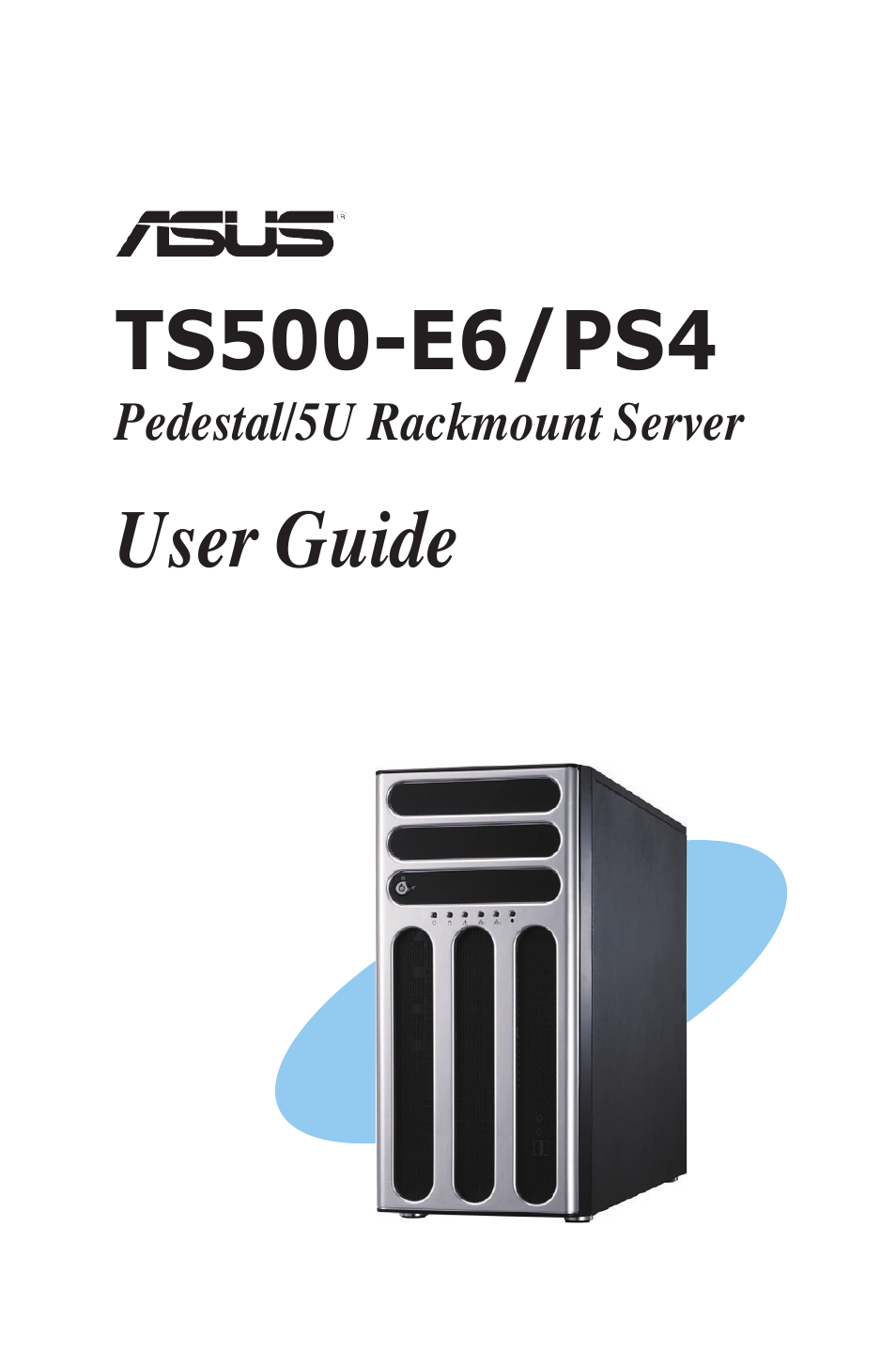 Asus TS500-E6/PS4 User Manual | 162 pages