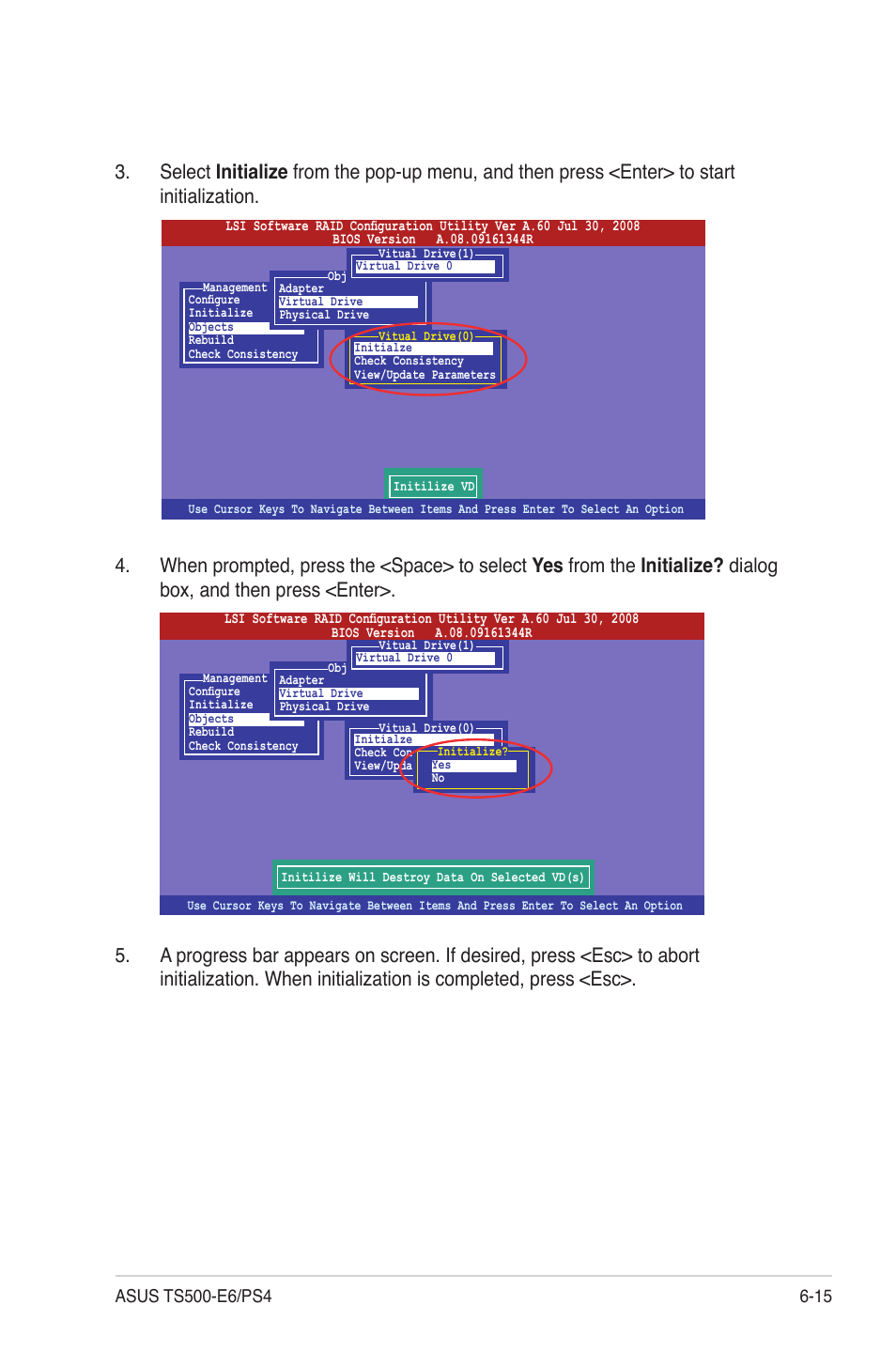 Asus TS500-E6/PS4 User Manual | Page 121 / 162