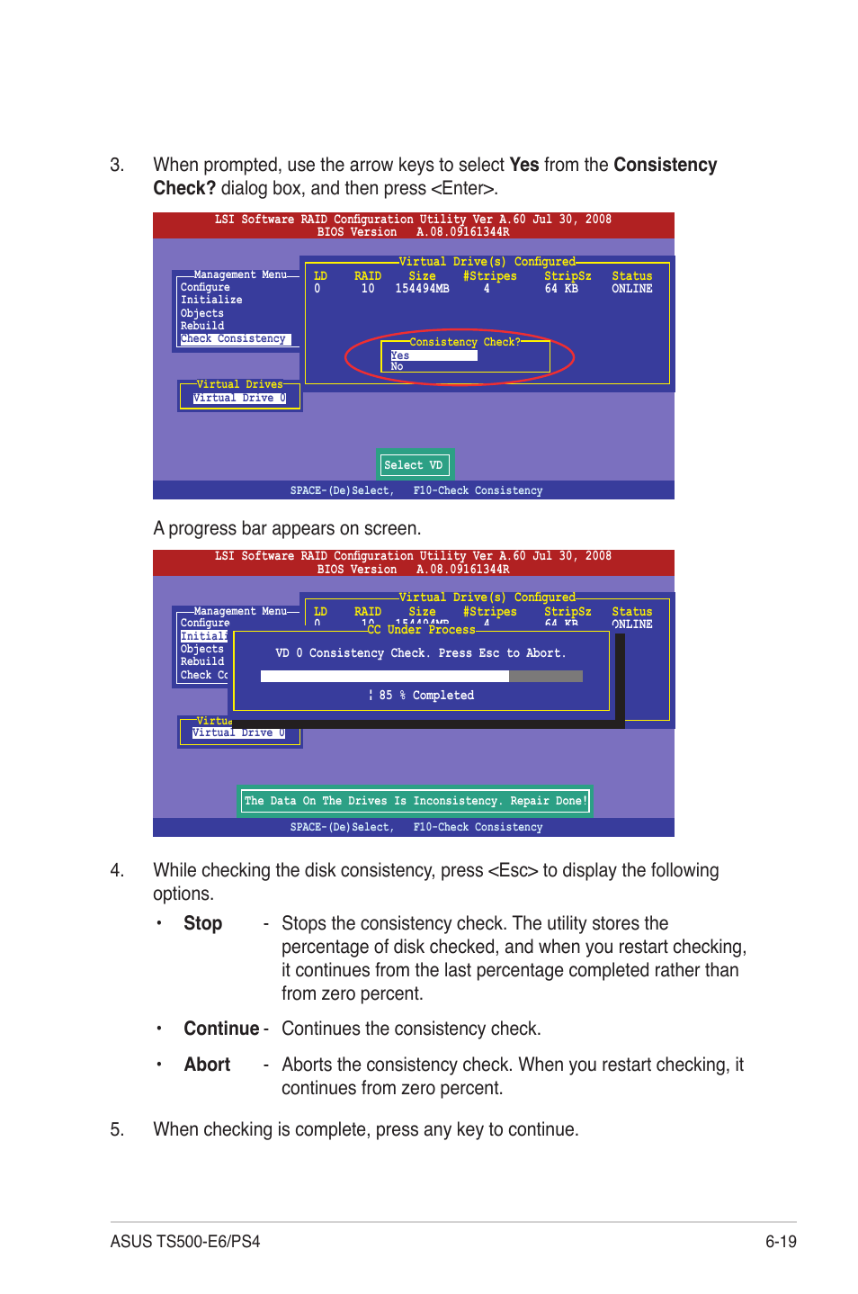 Asus TS500-E6/PS4 User Manual | Page 125 / 162