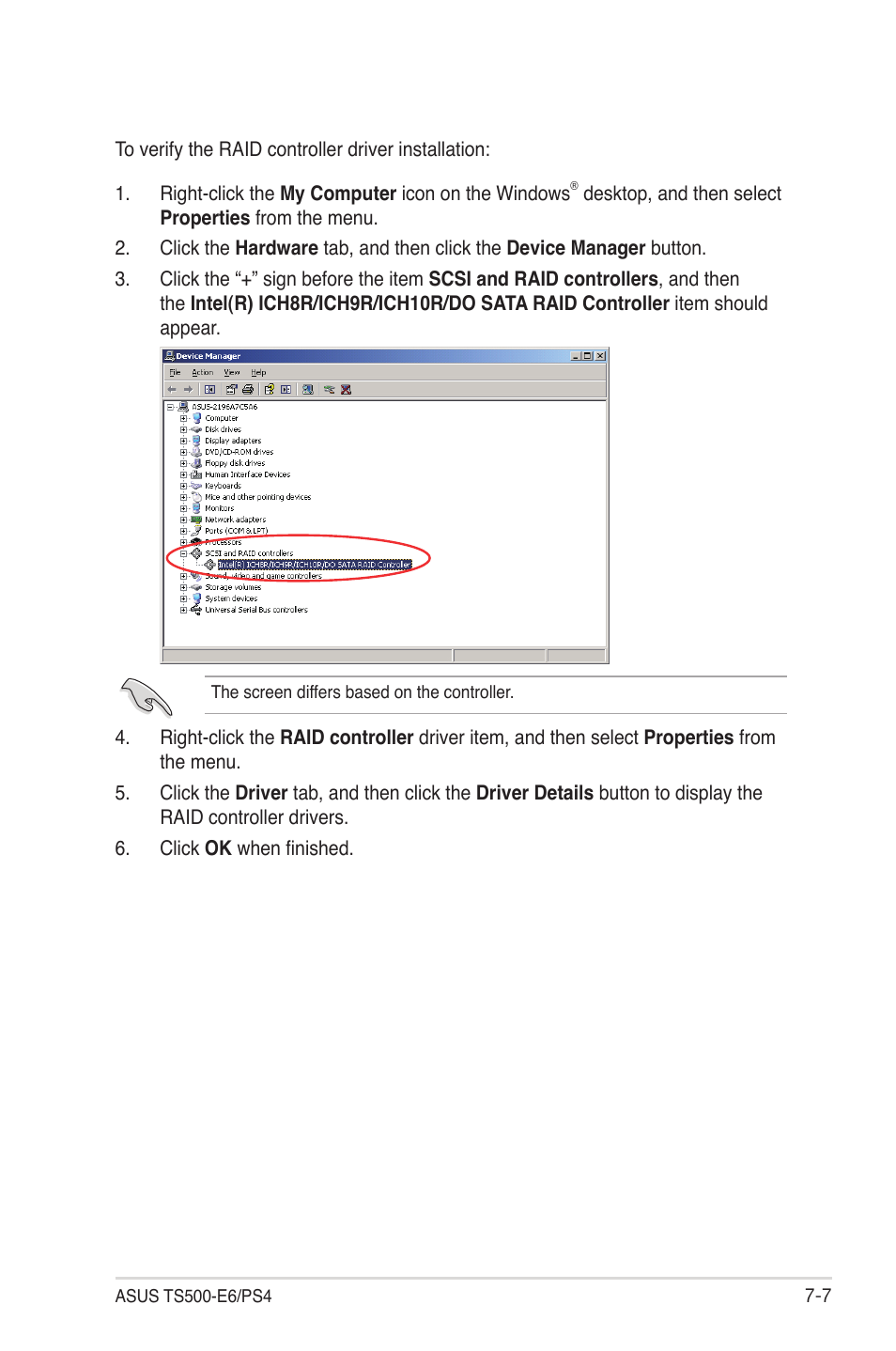 Asus TS500-E6/PS4 User Manual | Page 147 / 162