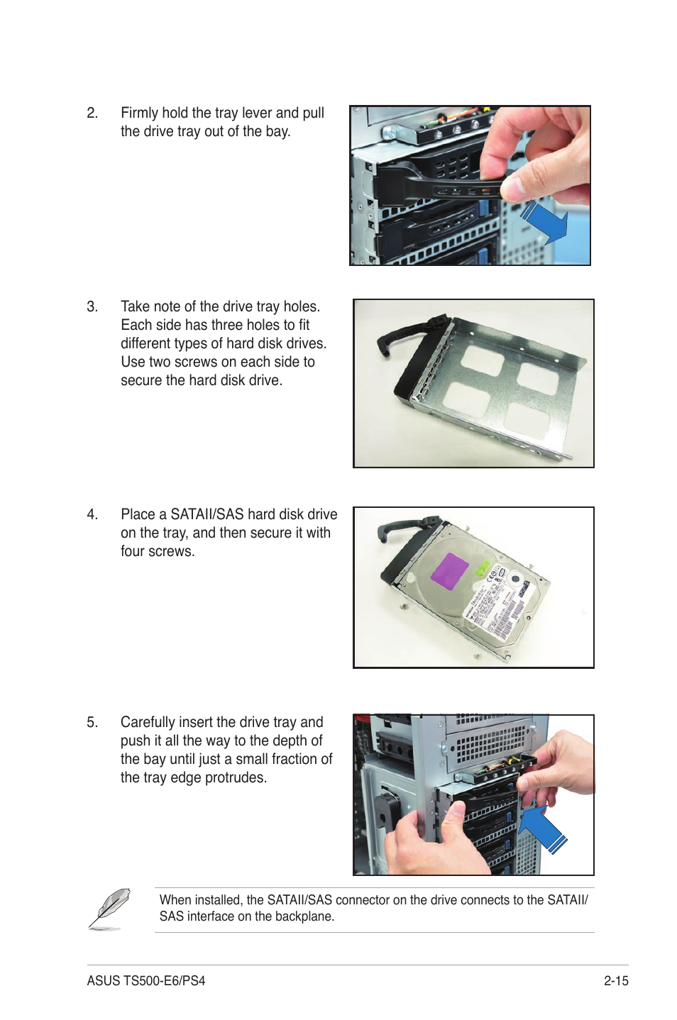 Asus TS500-E6/PS4 User Manual | Page 35 / 162