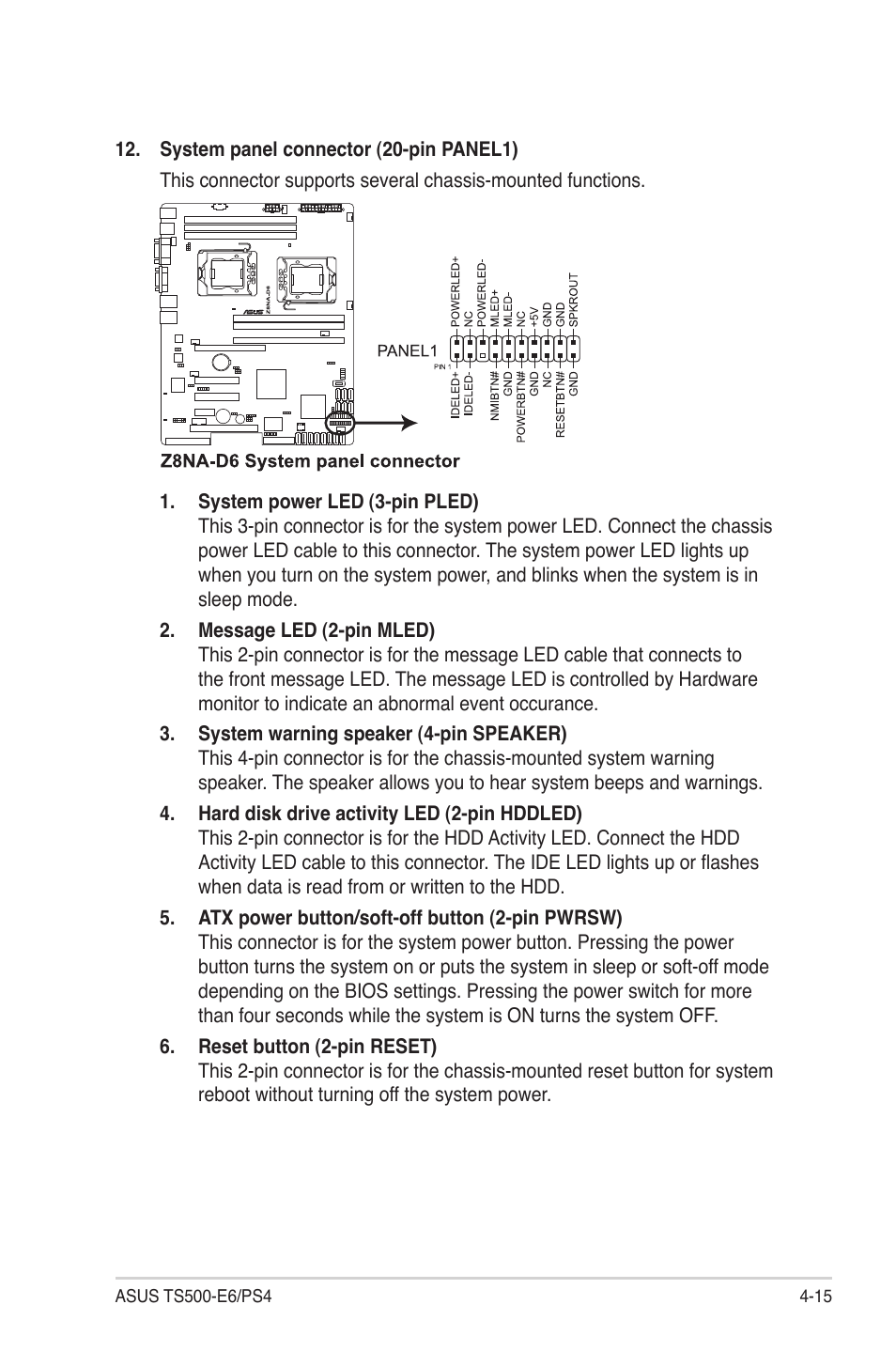 Asus TS500-E6/PS4 User Manual | Page 67 / 162