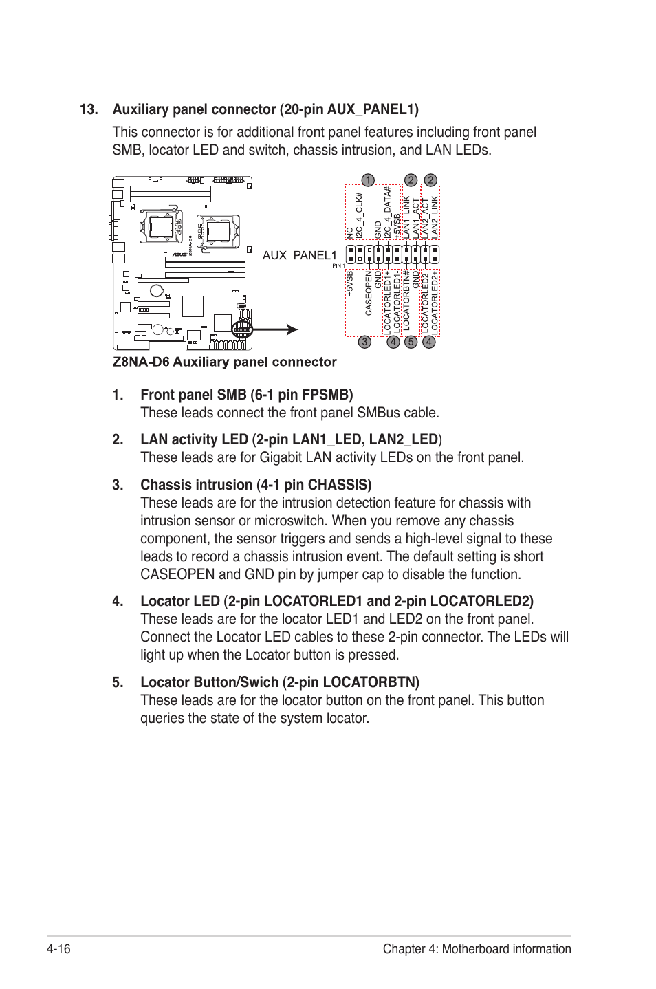 Asus TS500-E6/PS4 User Manual | Page 68 / 162