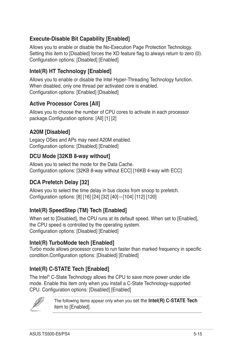 Asus TS500-E6/PS4 User Manual | Page 85 / 162