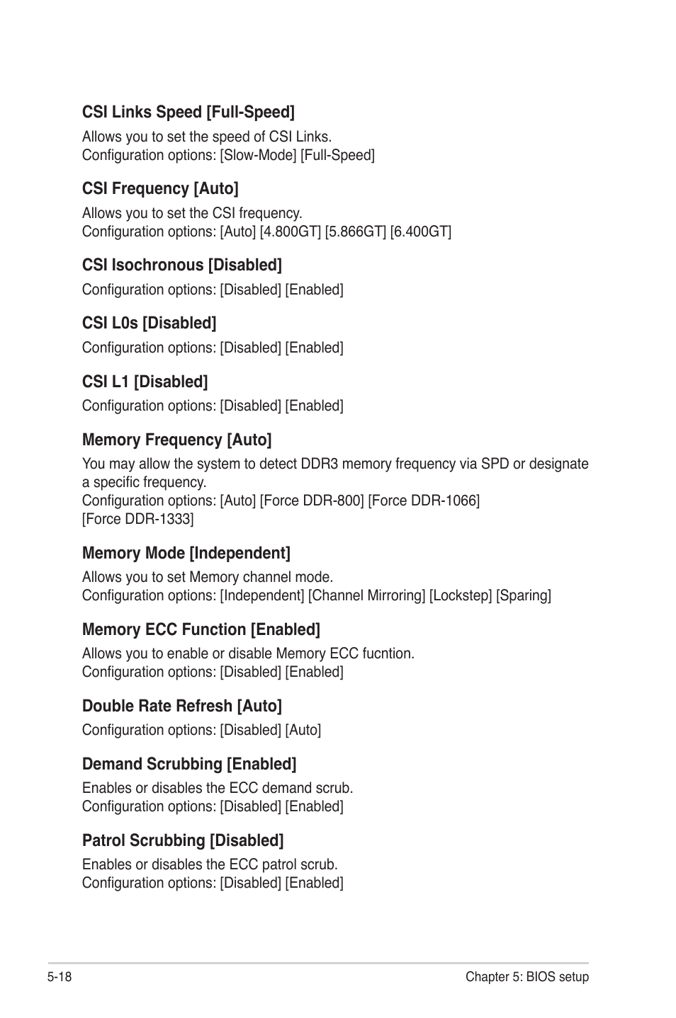 Asus TS500-E6/PS4 User Manual | Page 88 / 162