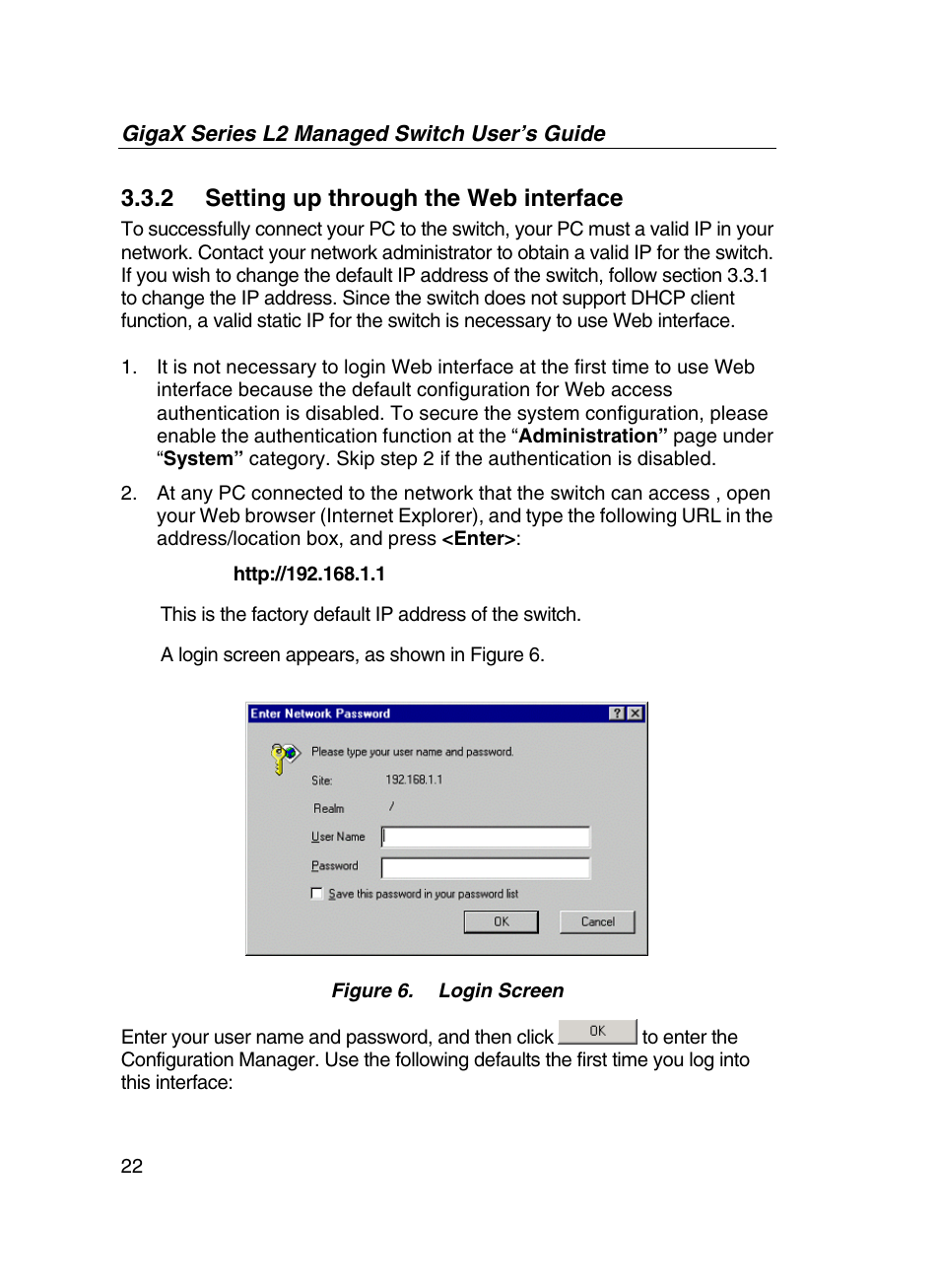 Asus GigaX2124X/C User Manual | Page 22 / 112