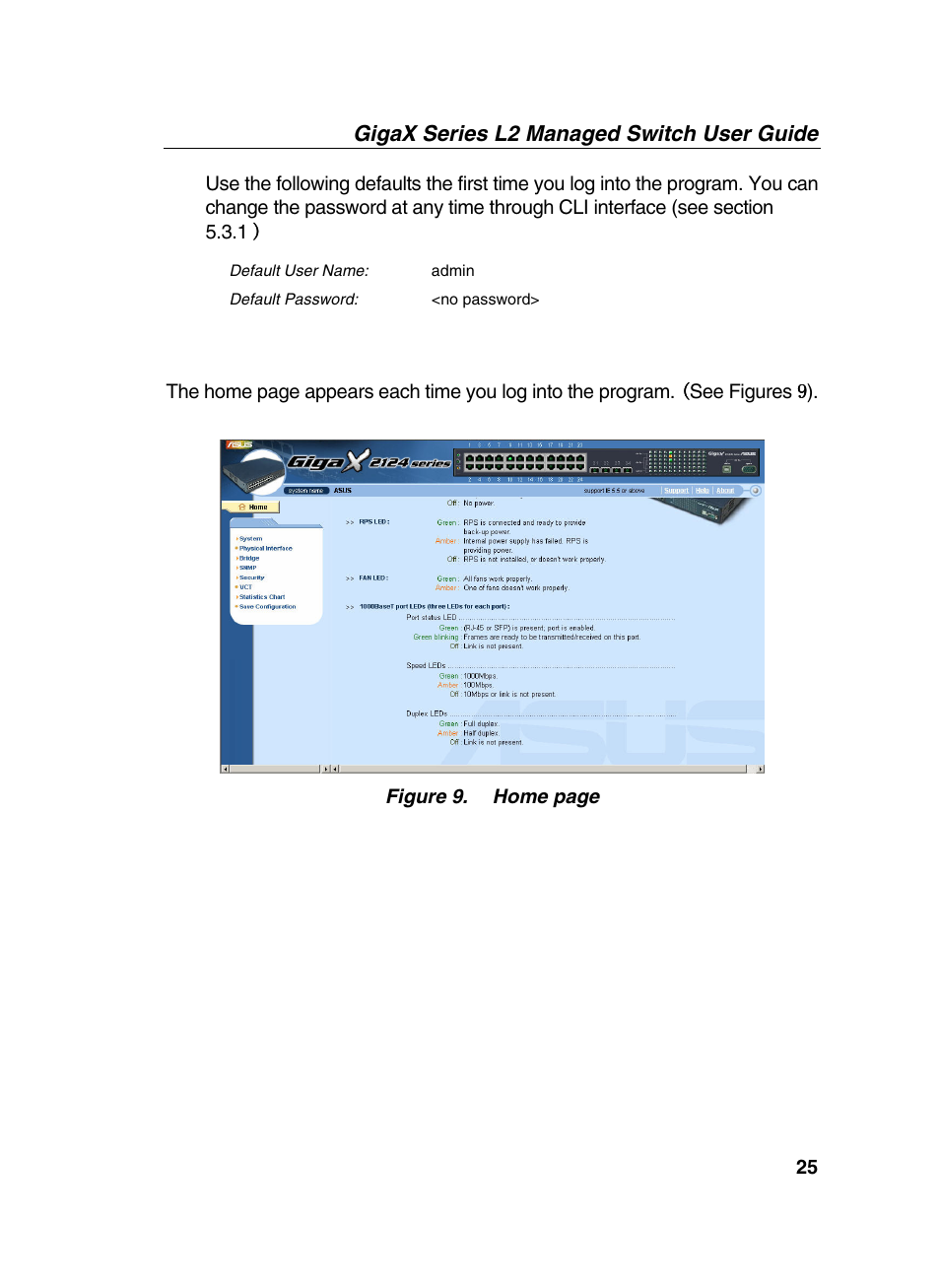 Asus GigaX2124X/C User Manual | Page 25 / 112