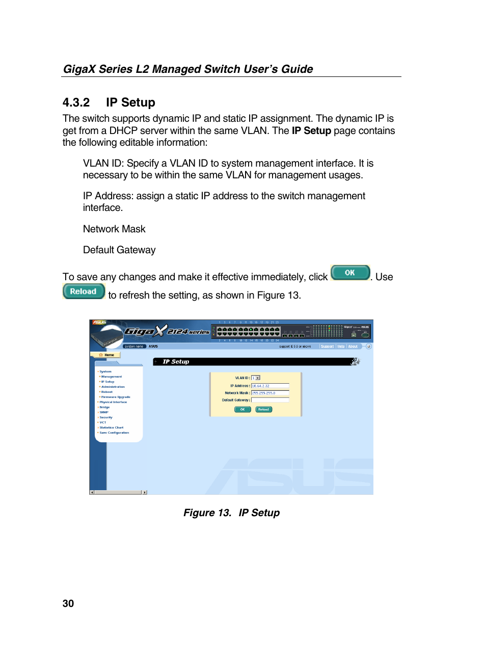 Asus GigaX2124X/C User Manual | Page 30 / 112