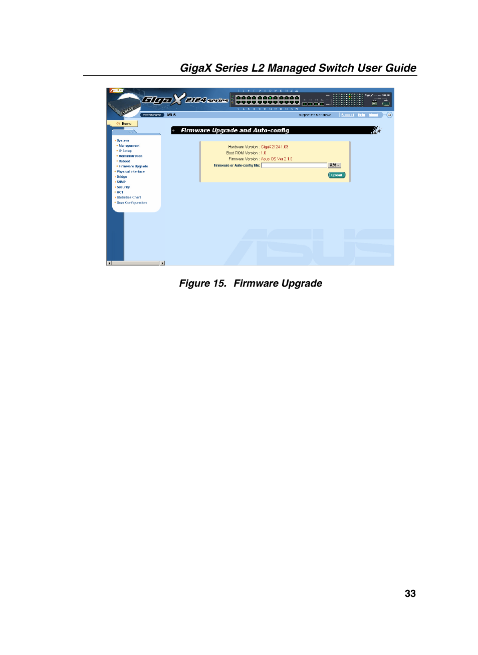 Asus GigaX2124X/C User Manual | Page 33 / 112