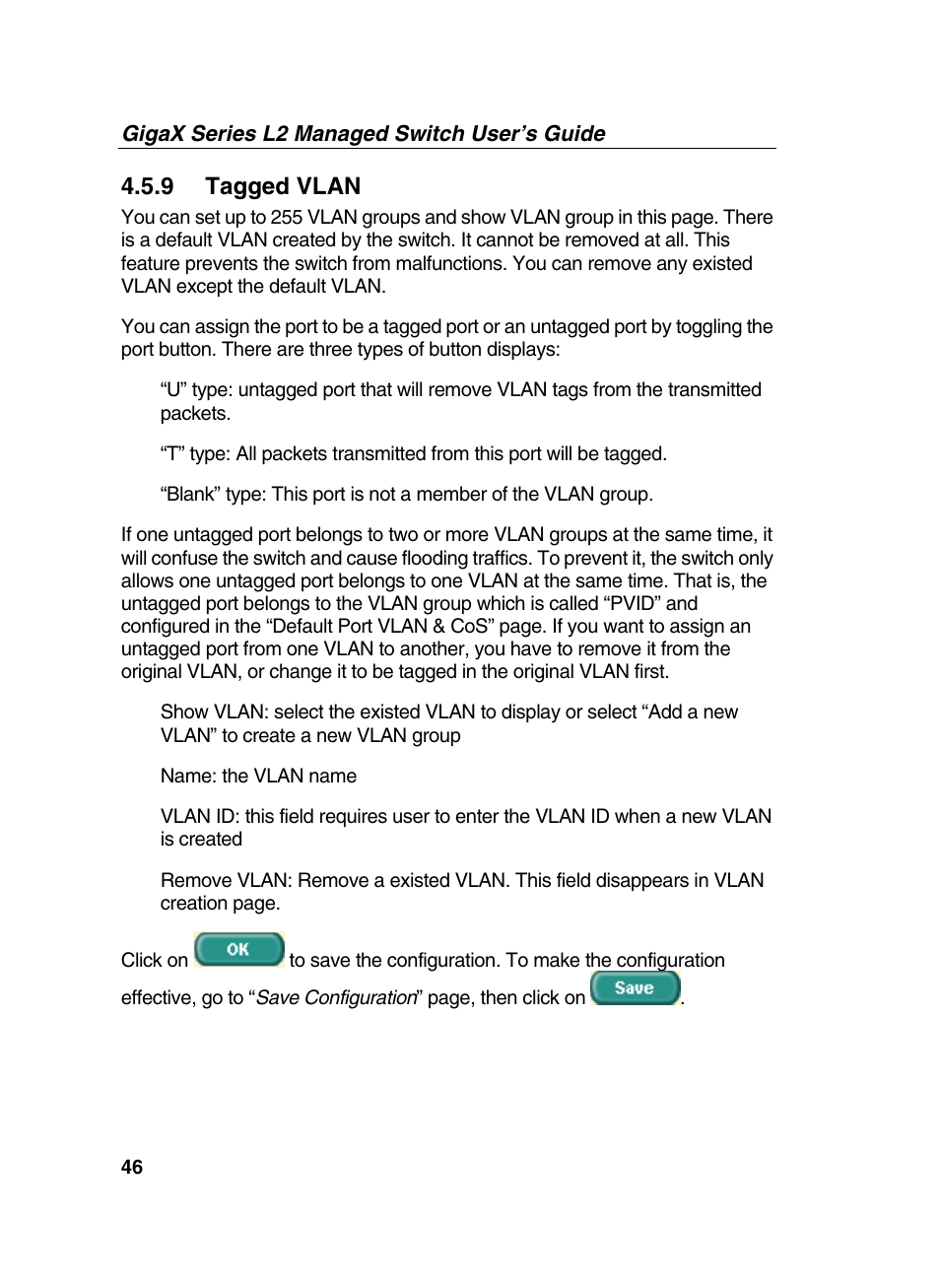 Asus GigaX2124X/C User Manual | Page 46 / 112