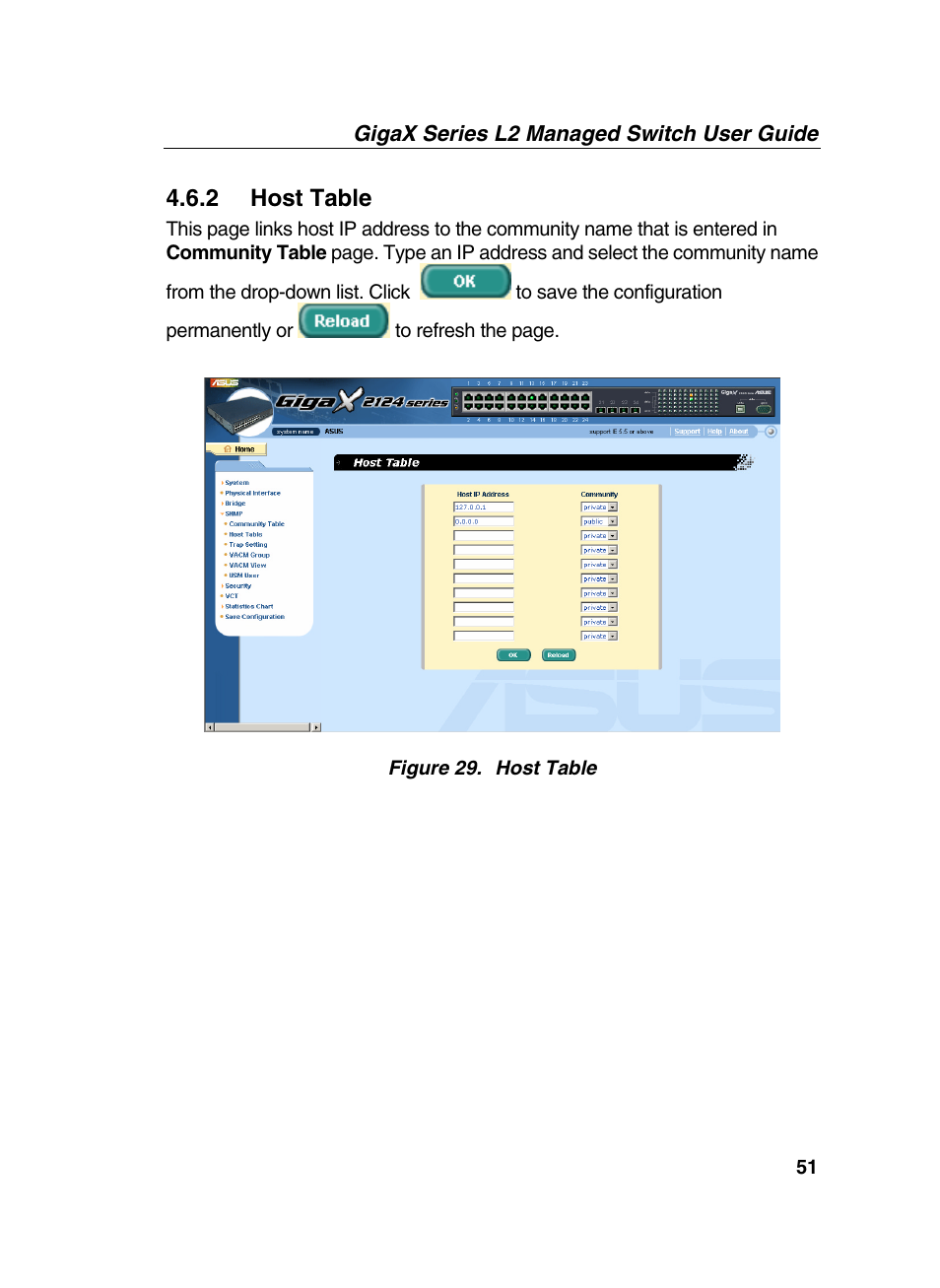 Asus GigaX2124X/C User Manual | Page 51 / 112