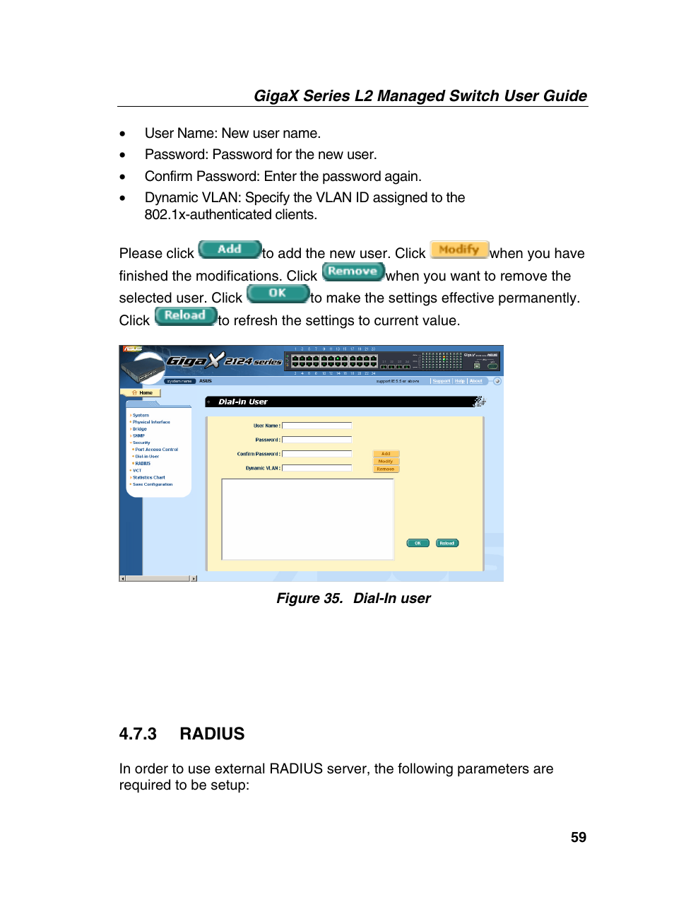 3 radius | Asus GigaX2124X/C User Manual | Page 59 / 112