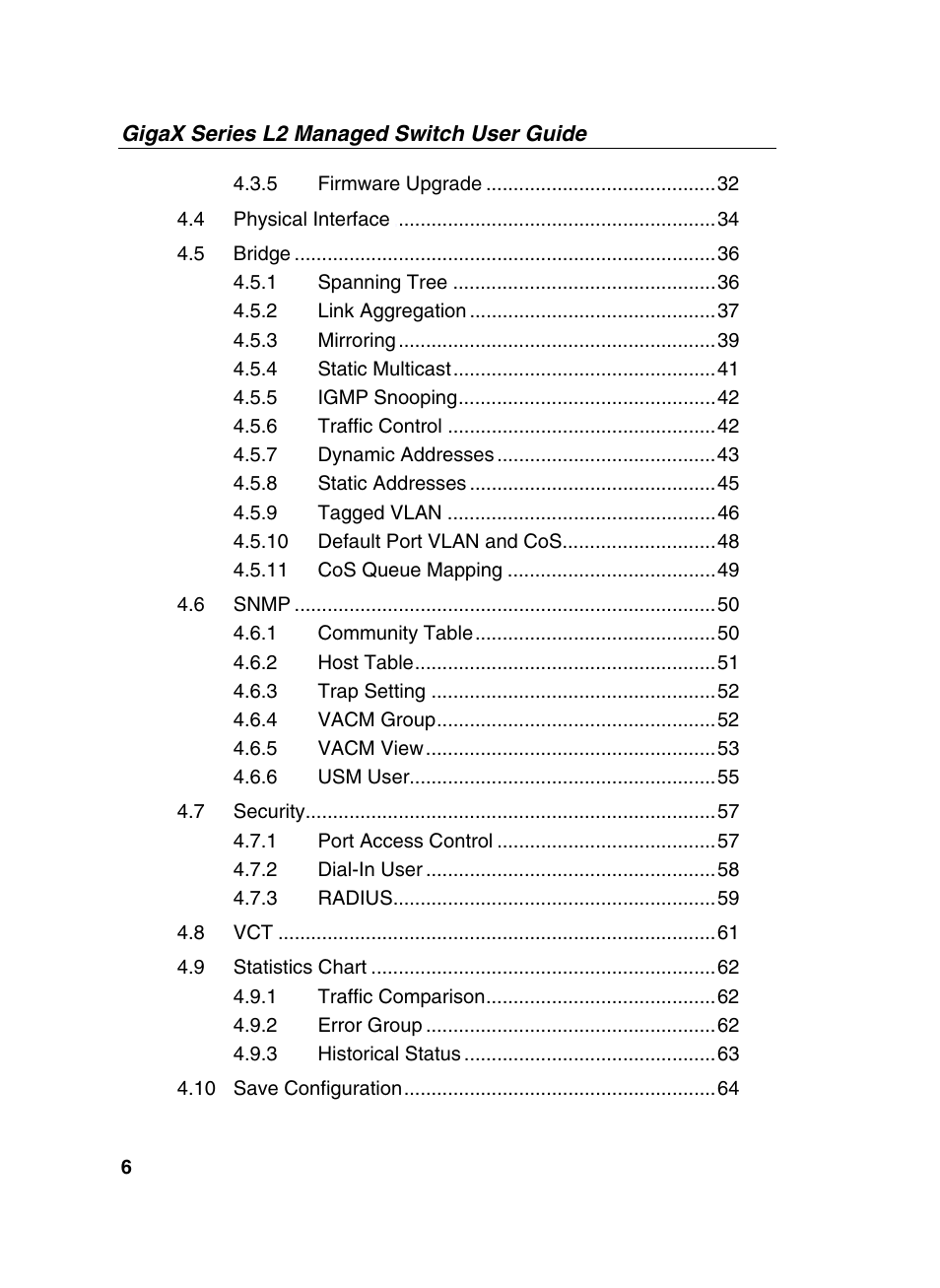 Asus GigaX2124X/C User Manual | Page 6 / 112