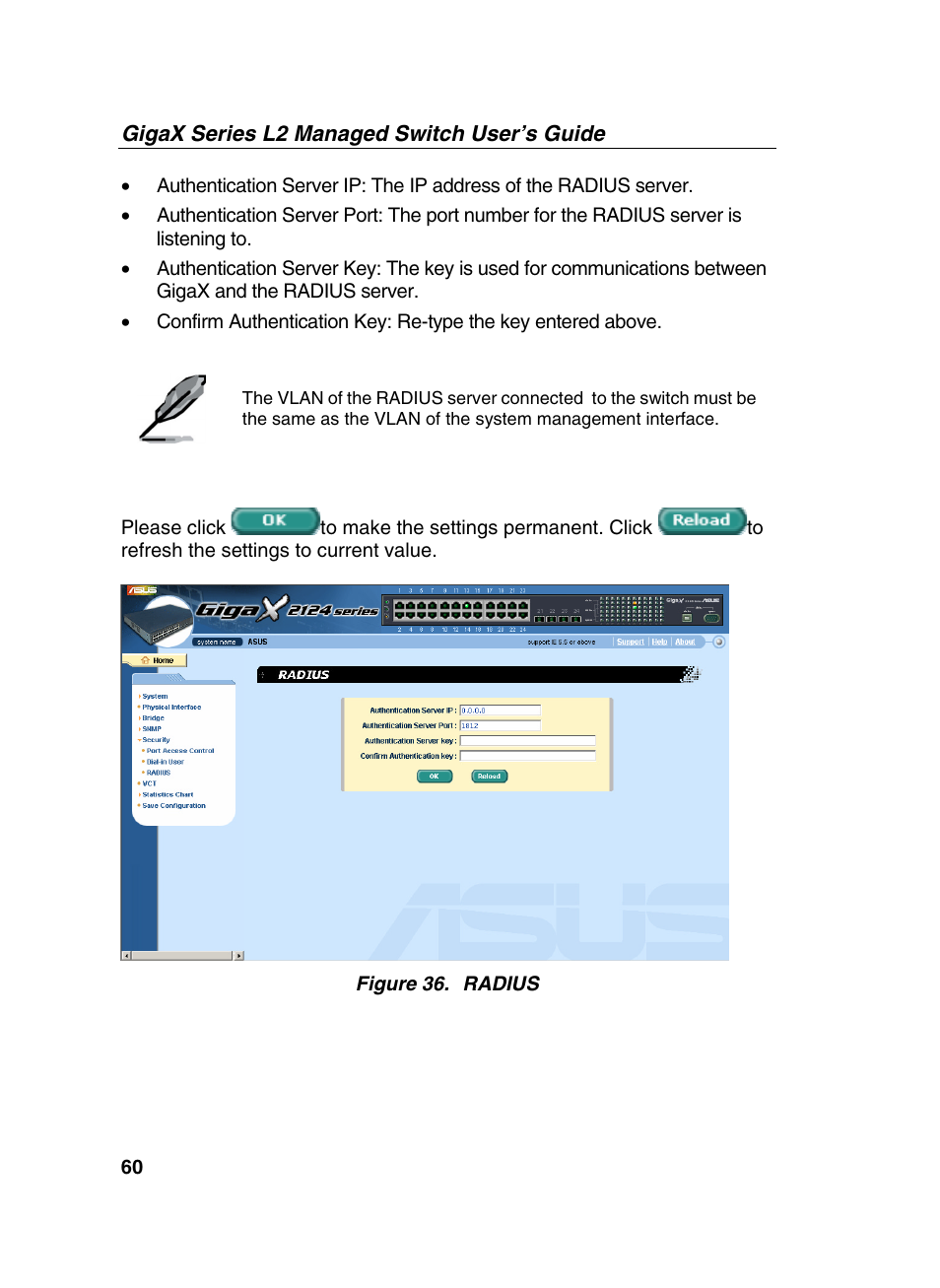 Asus GigaX2124X/C User Manual | Page 60 / 112