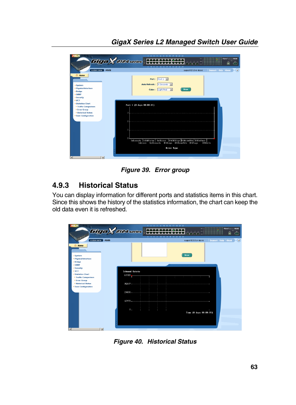 Asus GigaX2124X/C User Manual | Page 63 / 112