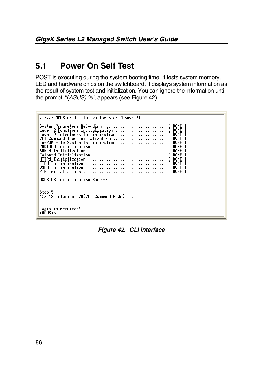 1 power on self test | Asus GigaX2124X/C User Manual | Page 66 / 112