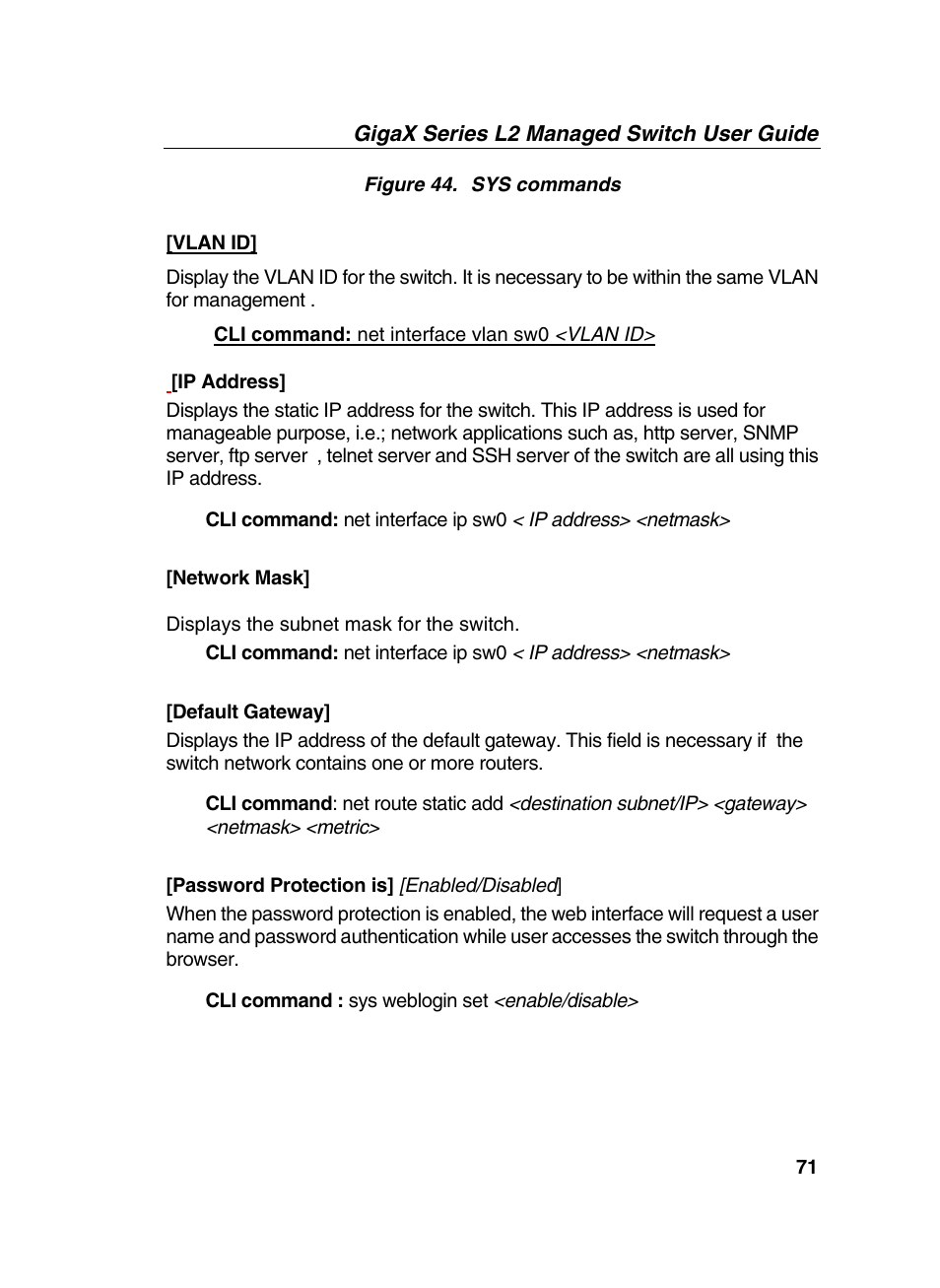 Asus GigaX2124X/C User Manual | Page 71 / 112