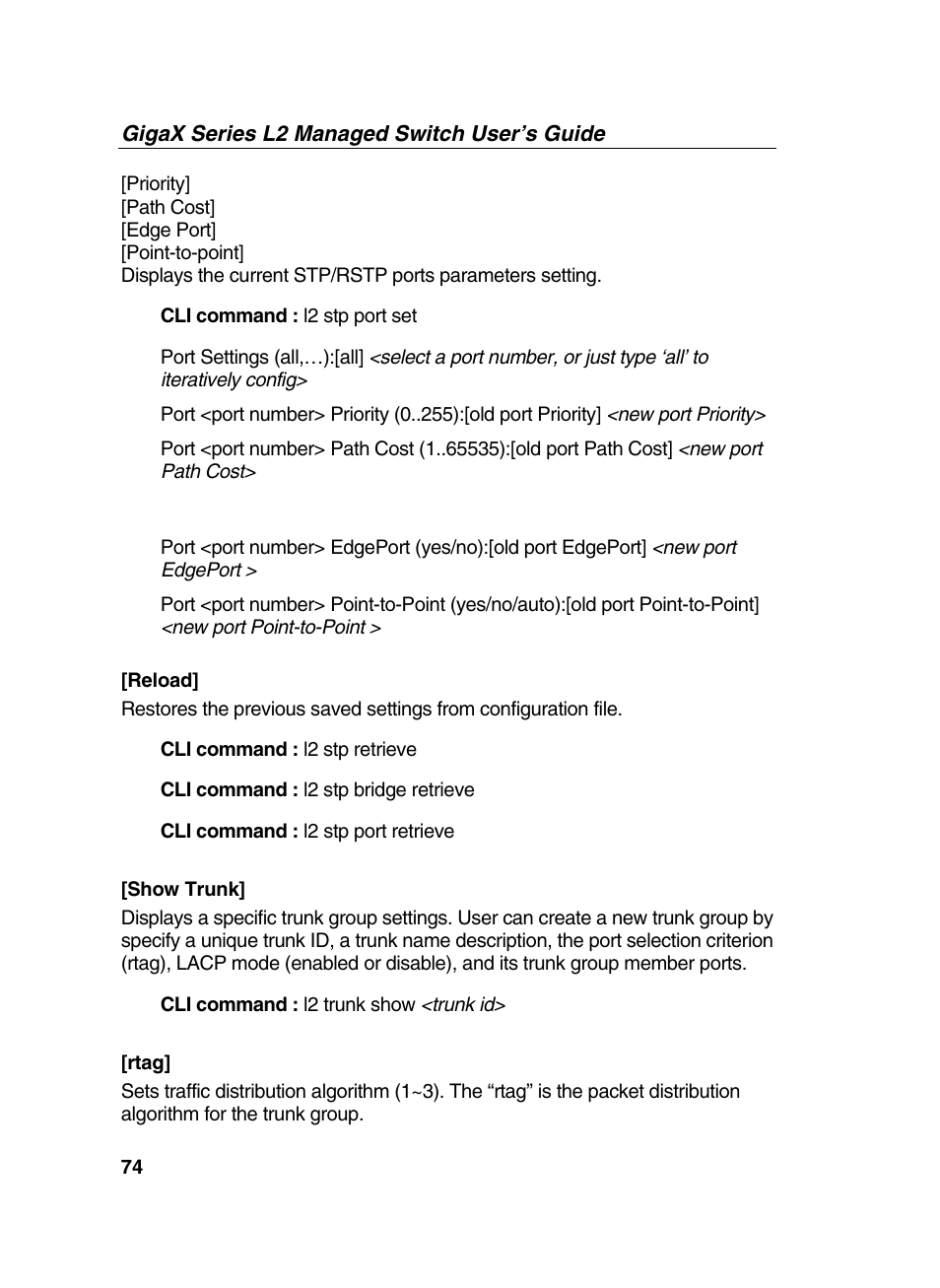 Asus GigaX2124X/C User Manual | Page 74 / 112