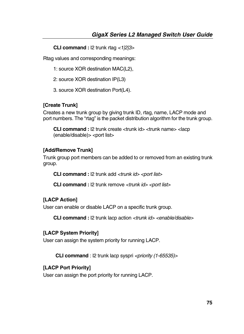 Asus GigaX2124X/C User Manual | Page 75 / 112