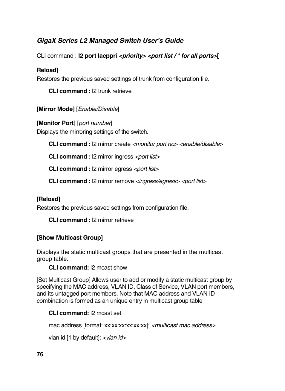 Asus GigaX2124X/C User Manual | Page 76 / 112