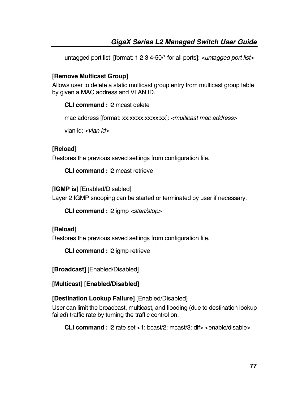 Asus GigaX2124X/C User Manual | Page 77 / 112