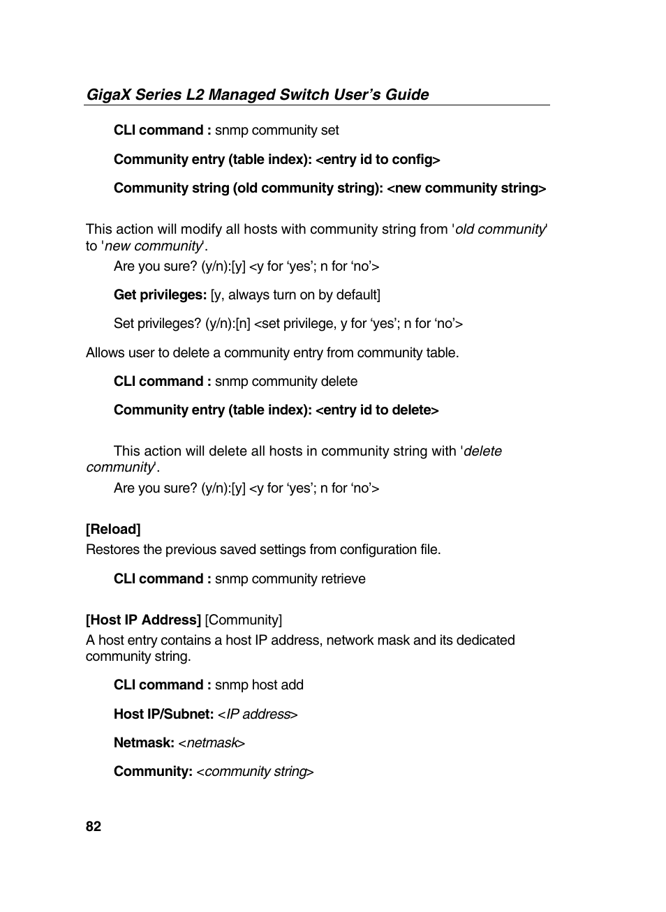 Asus GigaX2124X/C User Manual | Page 82 / 112