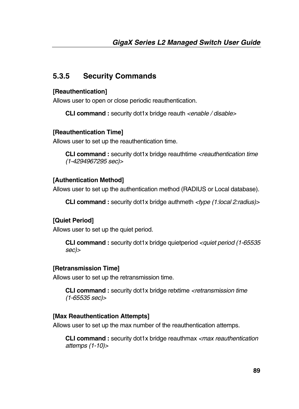 Asus GigaX2124X/C User Manual | Page 89 / 112