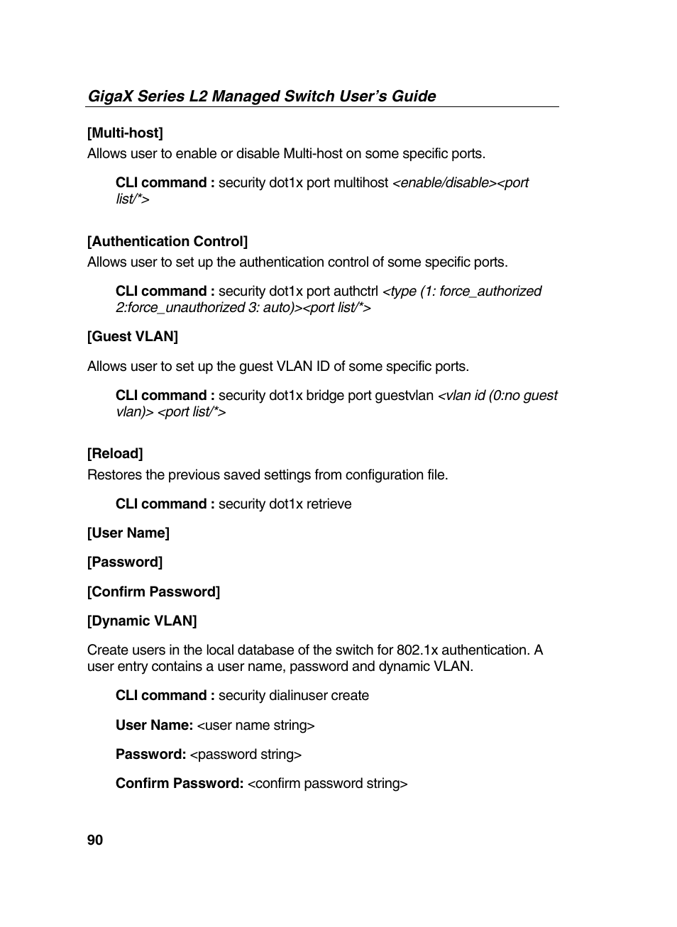 Asus GigaX2124X/C User Manual | Page 90 / 112