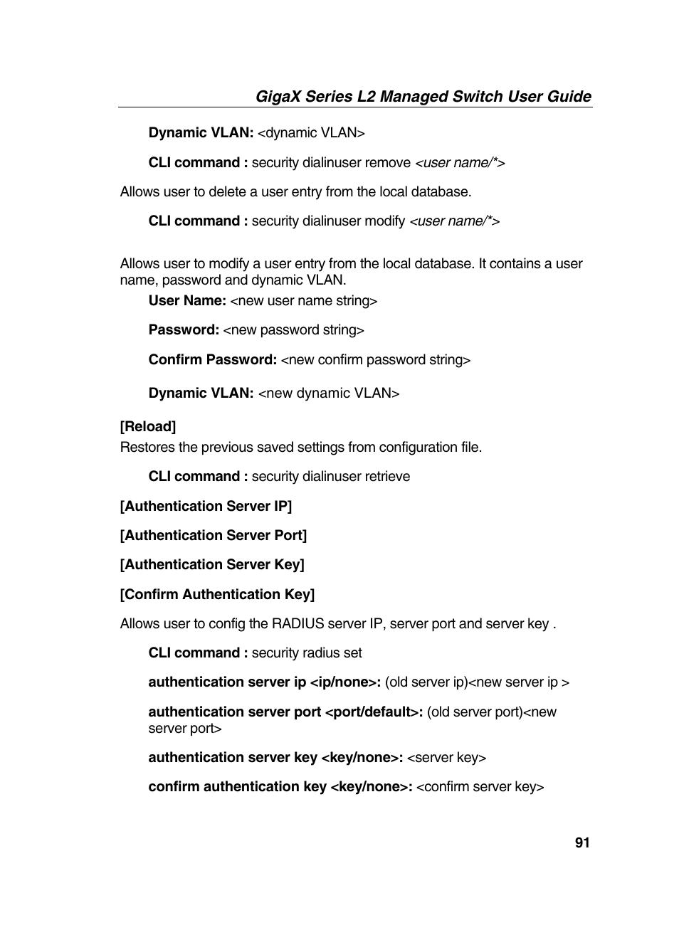 Asus GigaX2124X/C User Manual | Page 91 / 112
