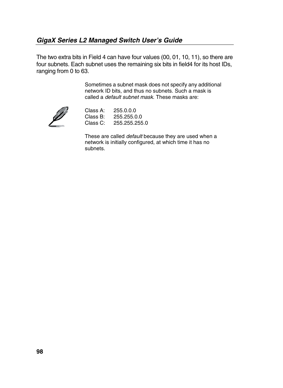 Asus GigaX2124X/C User Manual | Page 98 / 112
