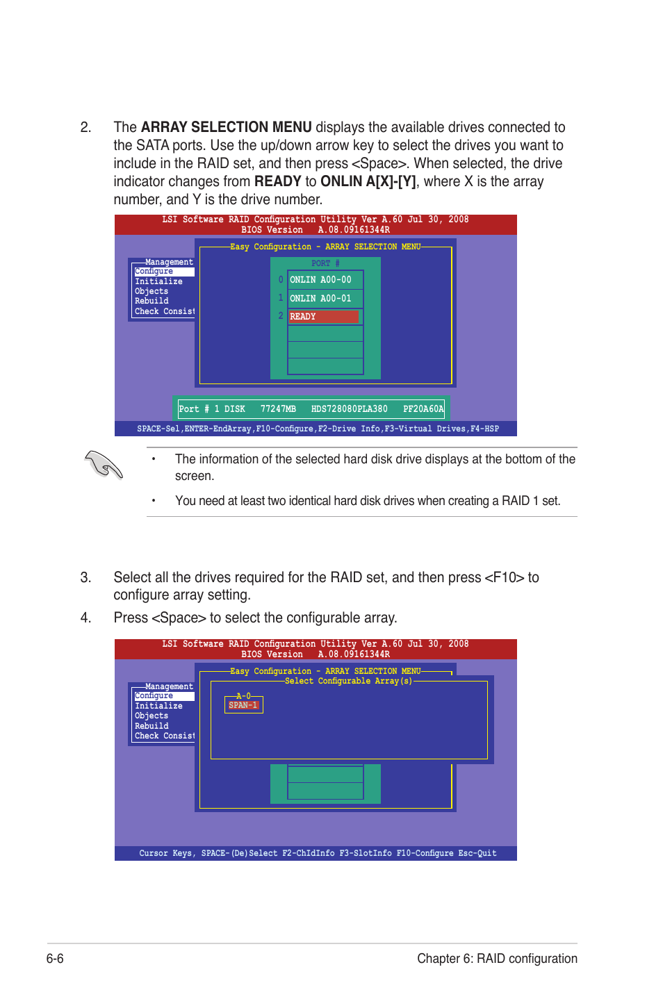 Asus RS724Q-E6/RS12 User Manual | Page 108 / 166