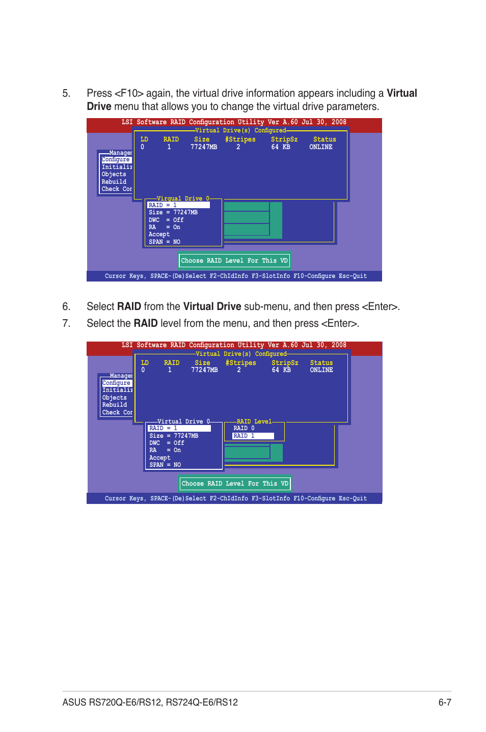 Asus RS724Q-E6/RS12 User Manual | Page 109 / 166