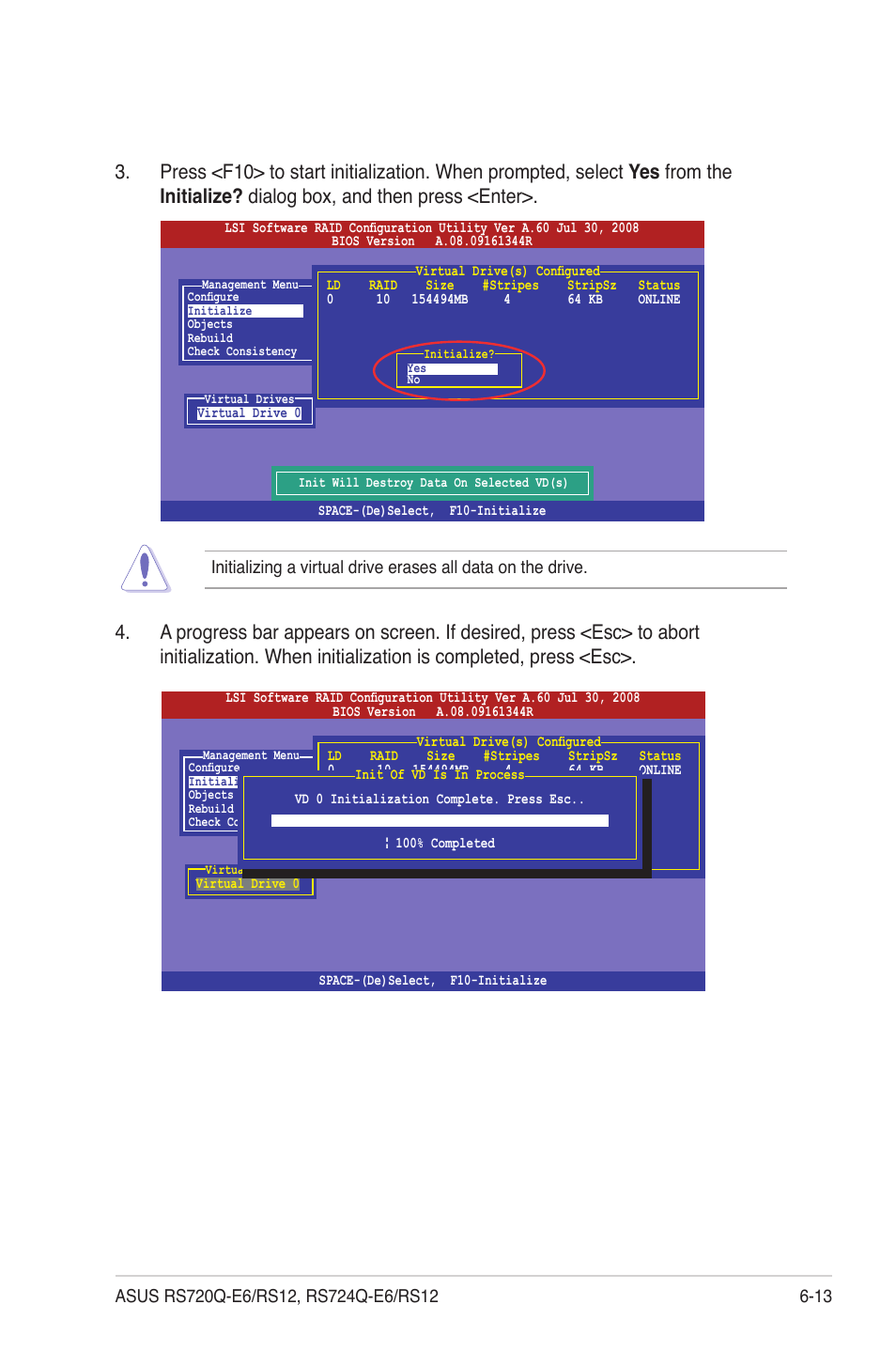 Asus RS724Q-E6/RS12 User Manual | Page 115 / 166