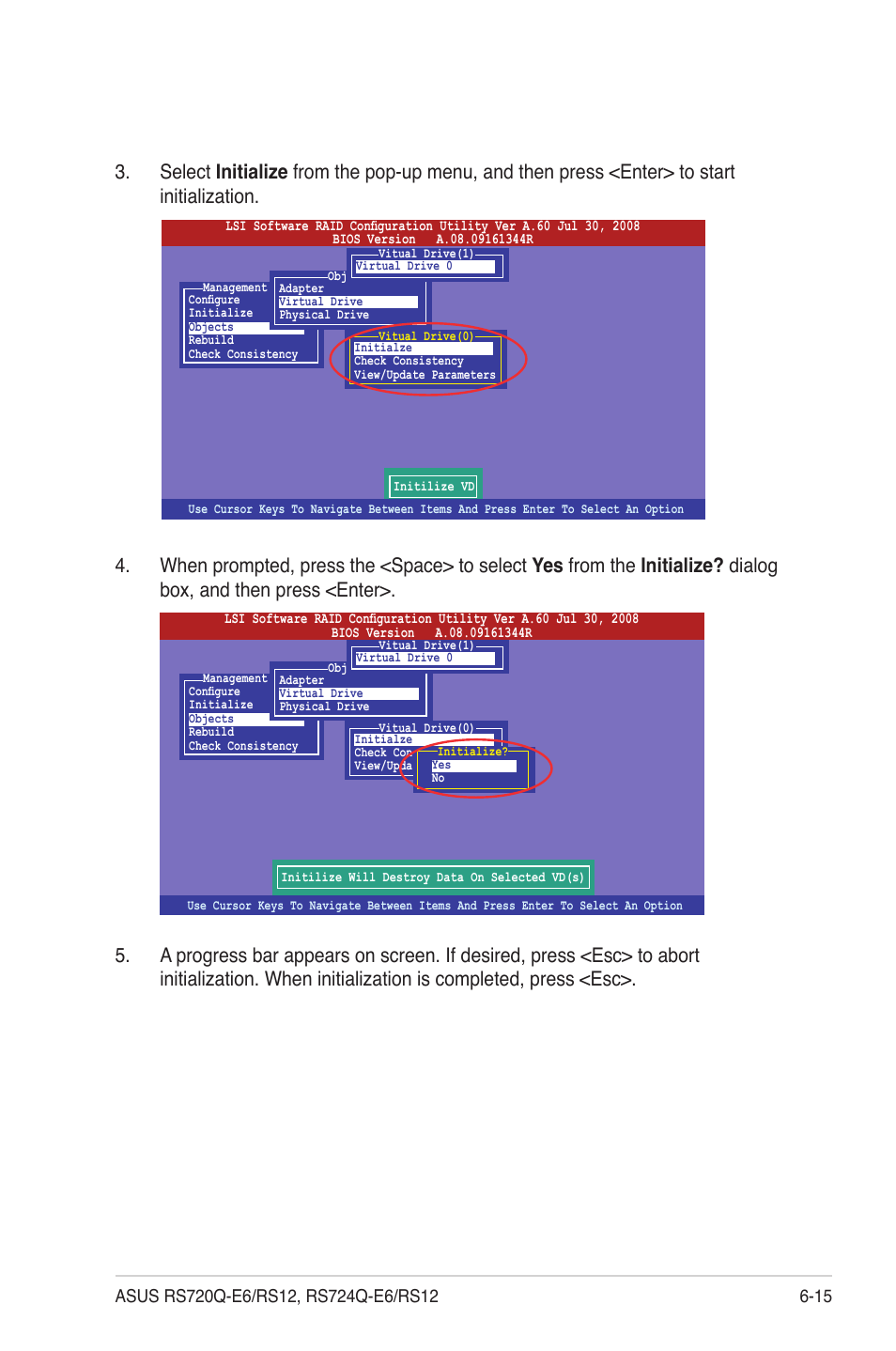 Asus RS724Q-E6/RS12 User Manual | Page 117 / 166