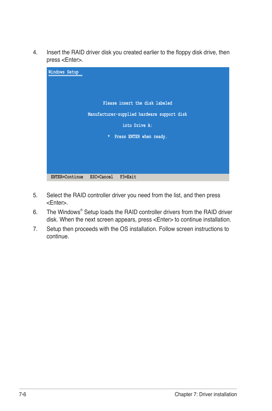 Asus RS724Q-E6/RS12 User Manual | Page 142 / 166