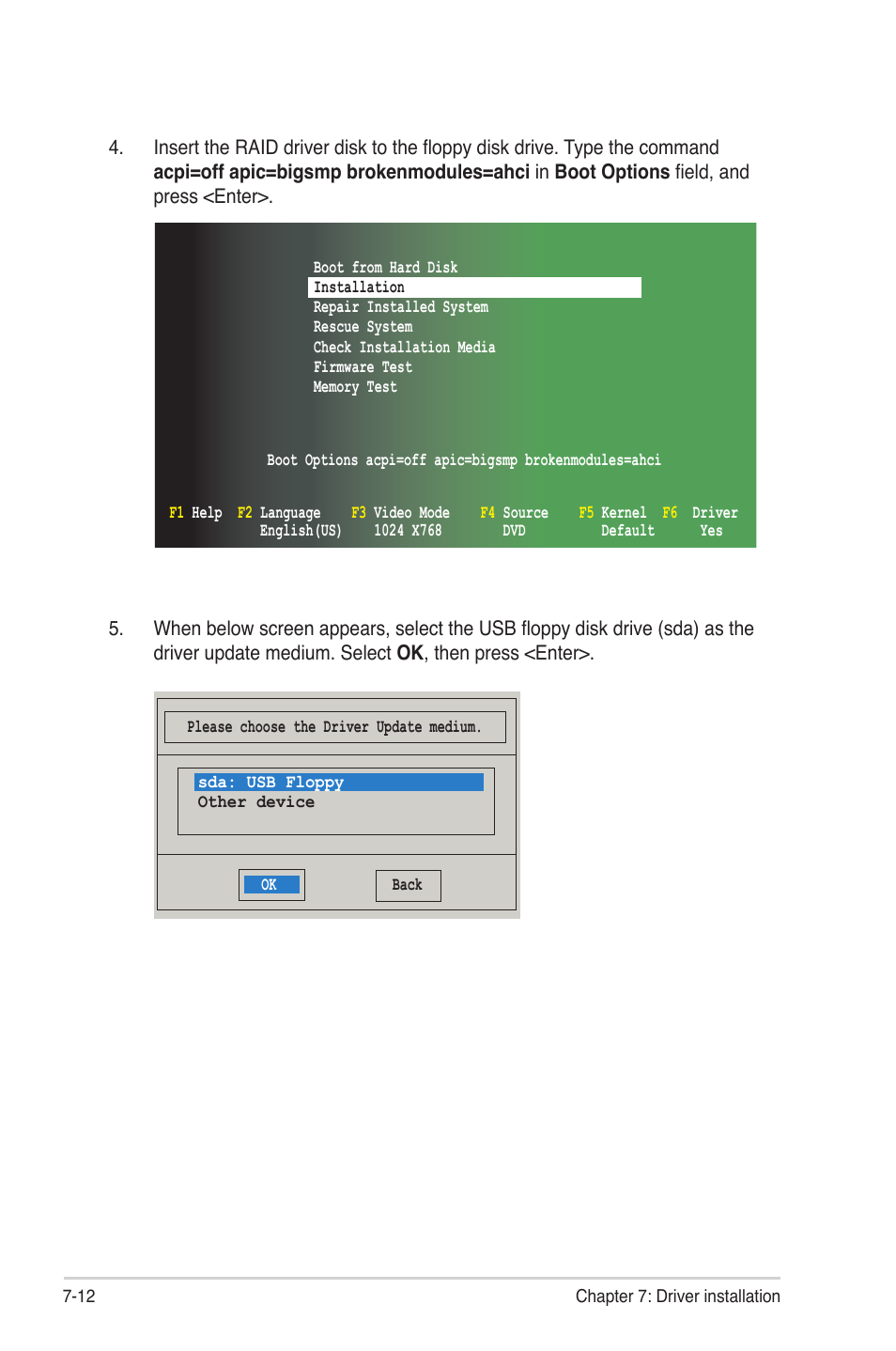 Asus RS724Q-E6/RS12 User Manual | Page 148 / 166