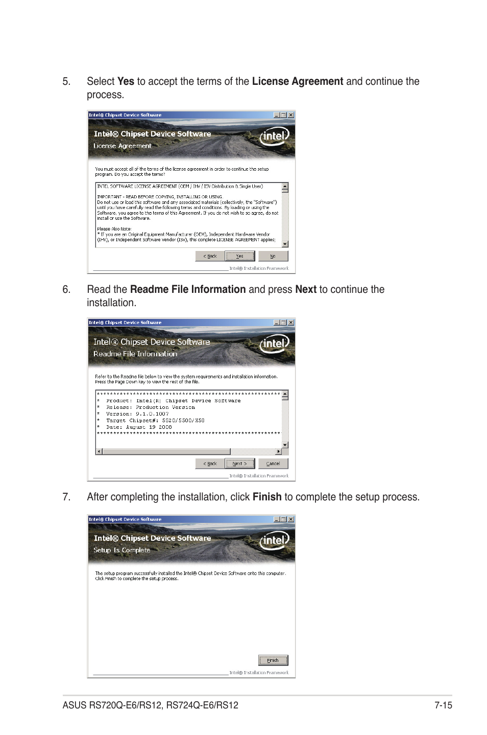 Asus RS724Q-E6/RS12 User Manual | Page 151 / 166