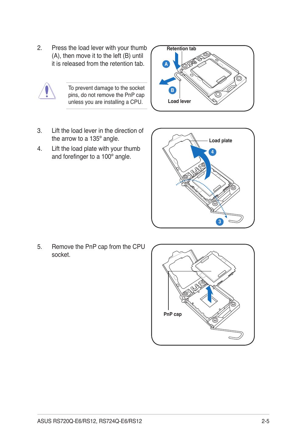 Asus RS724Q-E6/RS12 User Manual | Page 25 / 166