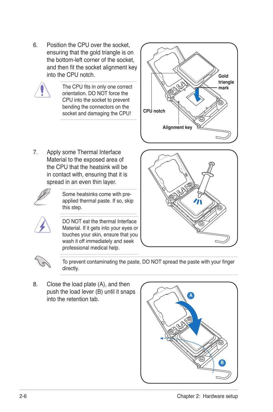 Asus RS724Q-E6/RS12 User Manual | Page 26 / 166