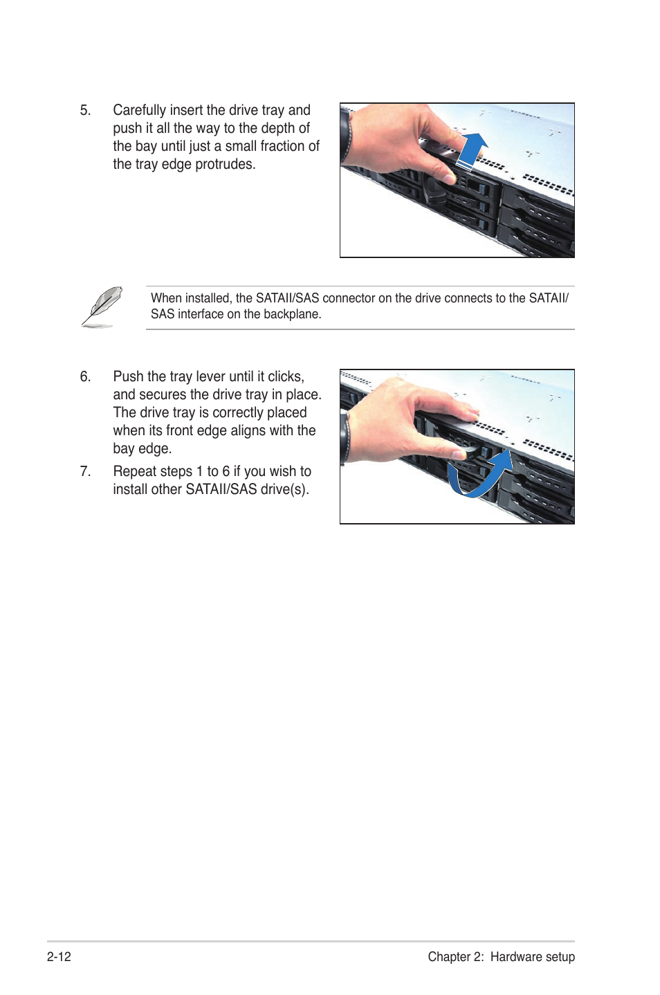 Asus RS724Q-E6/RS12 User Manual | Page 32 / 166