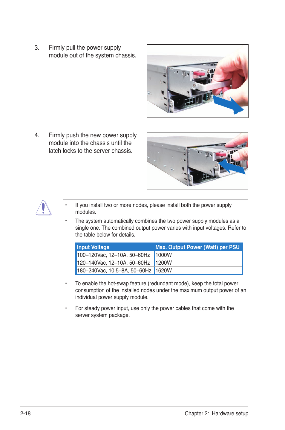 Asus RS724Q-E6/RS12 User Manual | Page 38 / 166