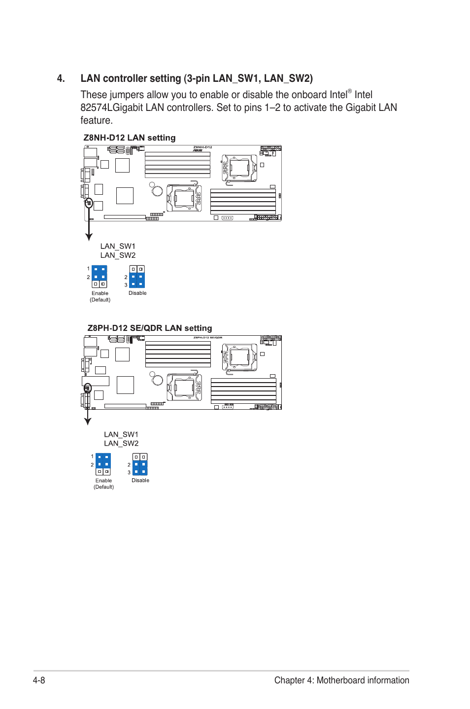 Asus RS724Q-E6/RS12 User Manual | Page 54 / 166